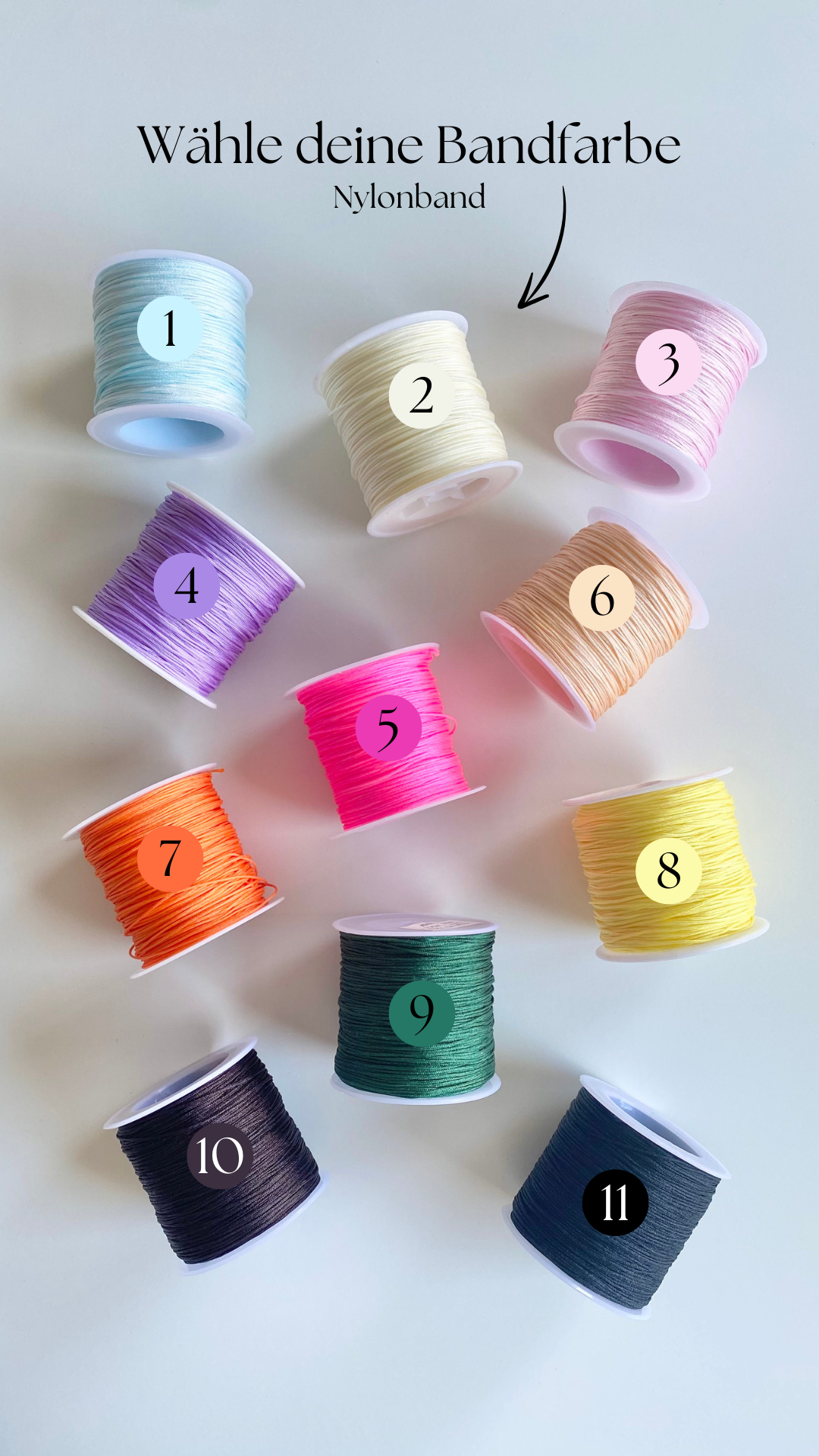 The Simple Bracelet 4/5 - personalisierbar