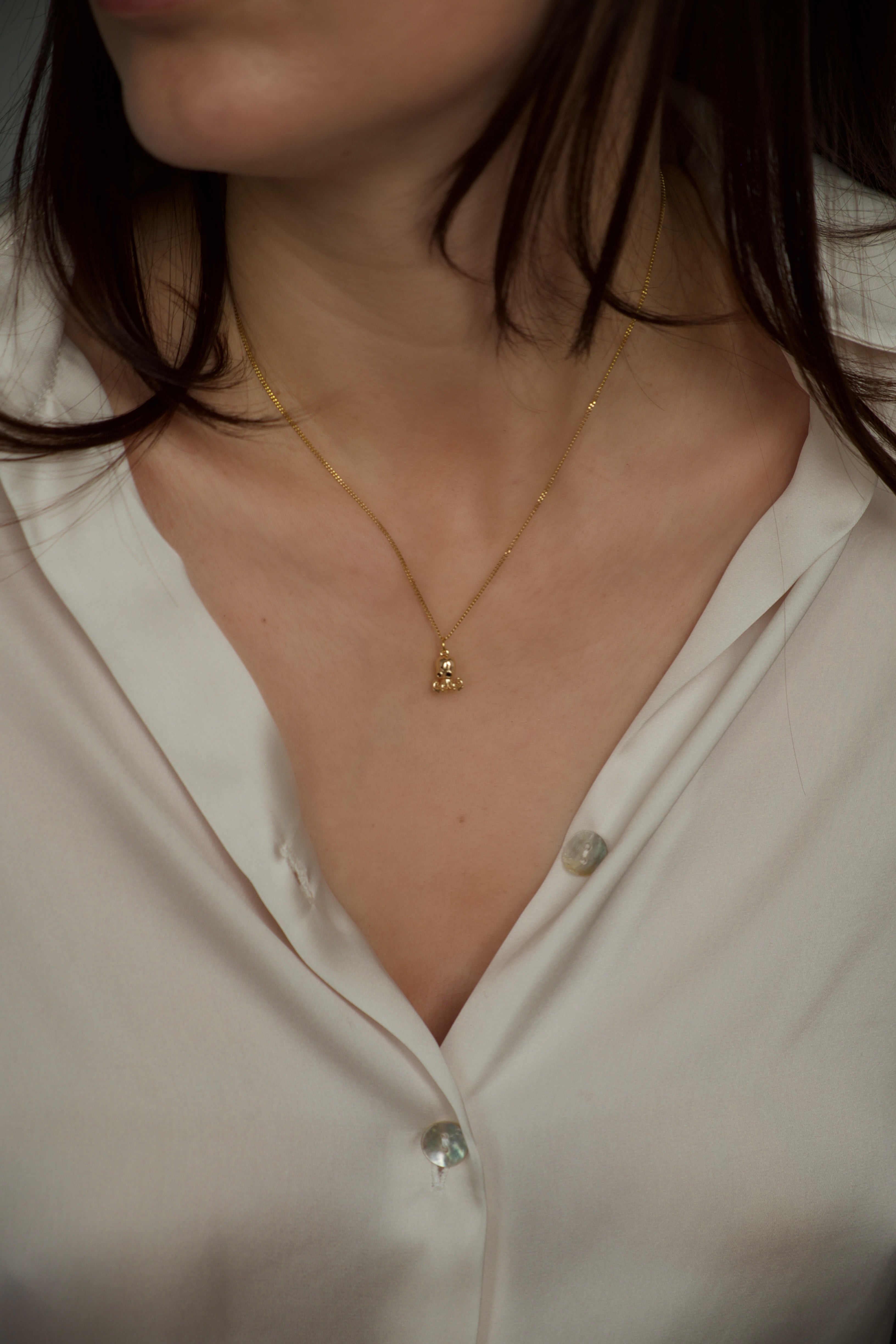 The Octopus Necklace