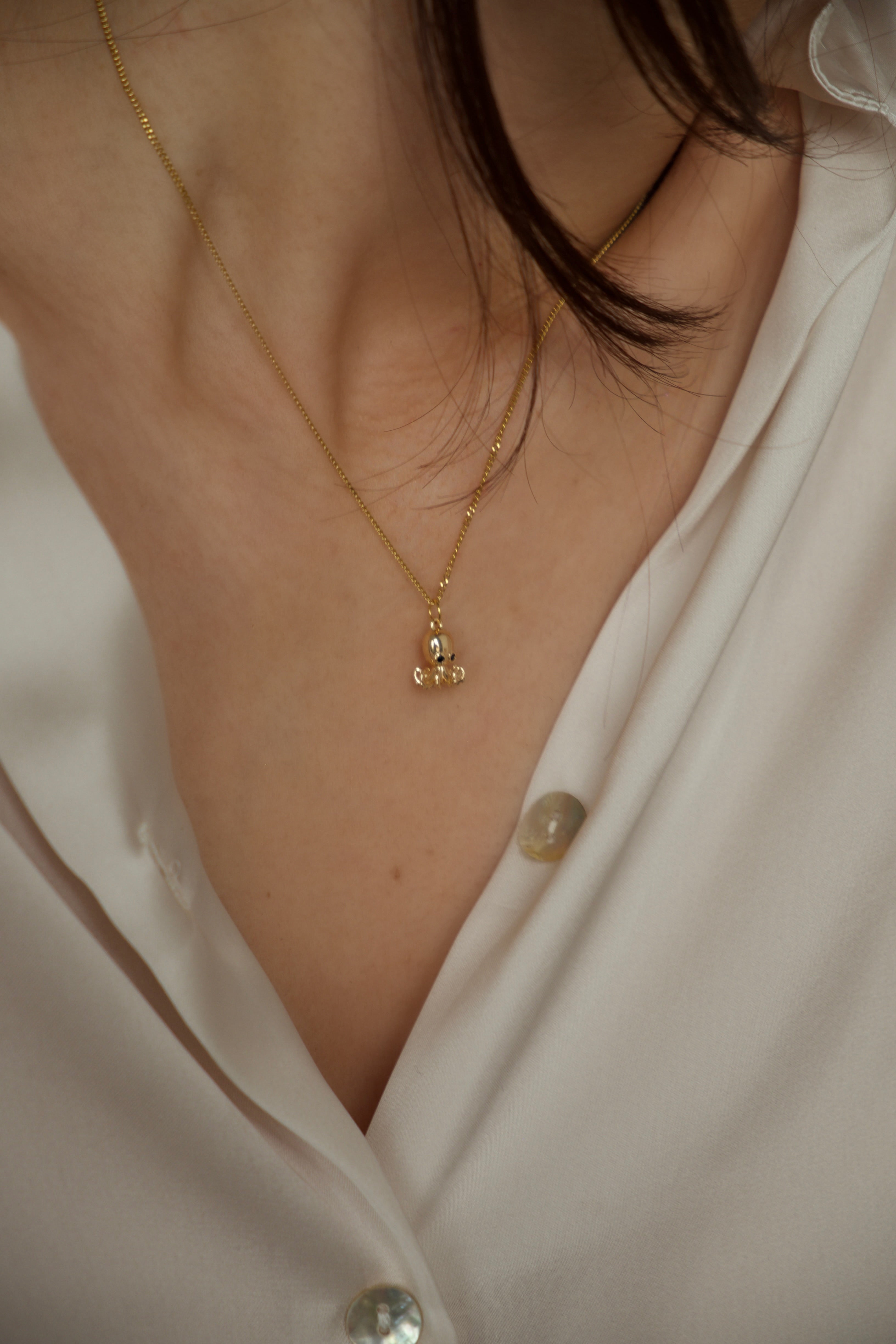 The Octopus Necklace