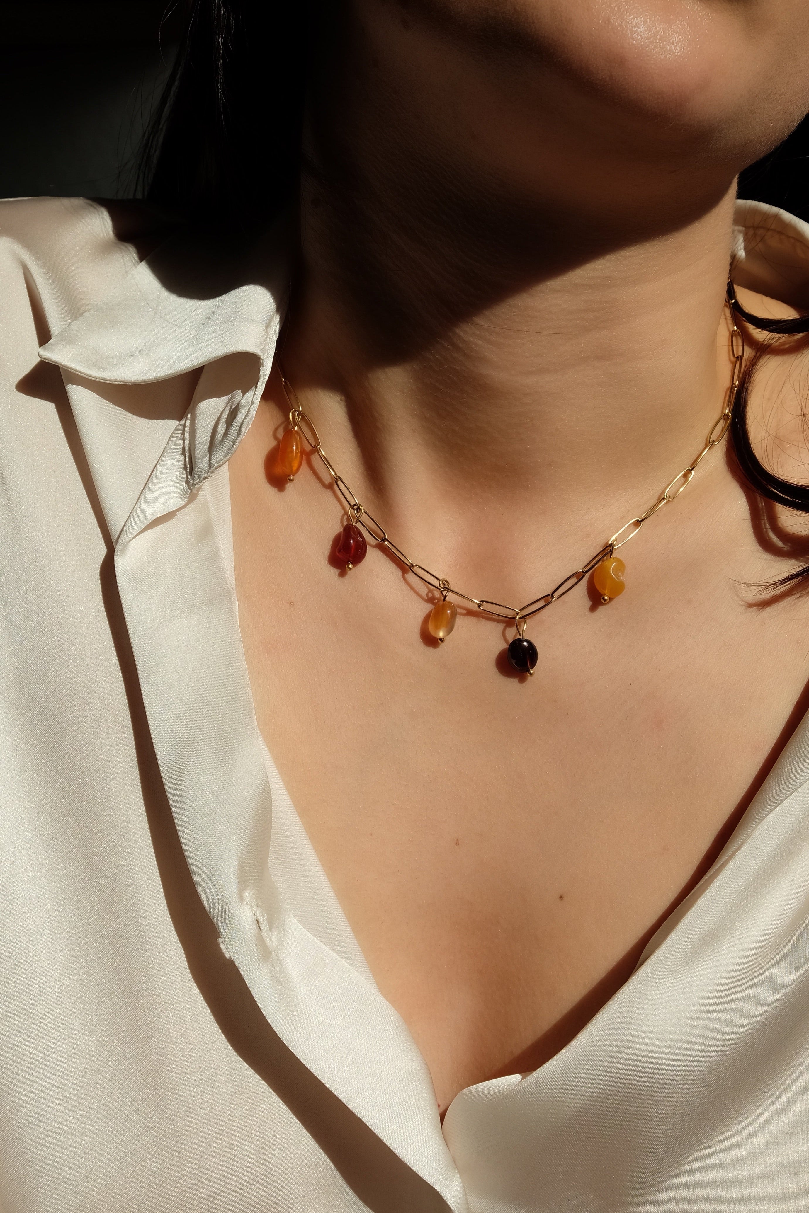 Alja Necklace | Fall Edition