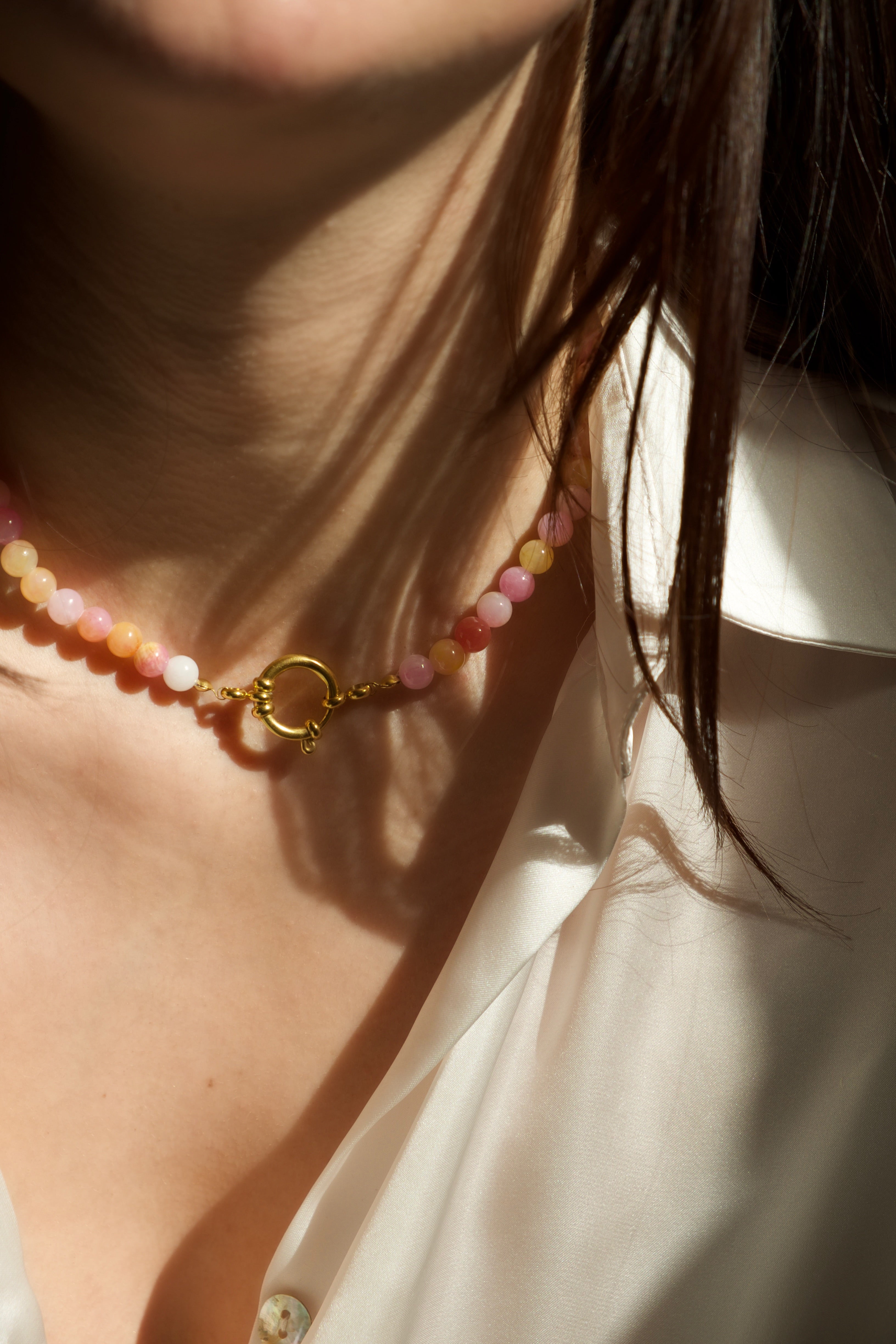 Pink Skies Choker