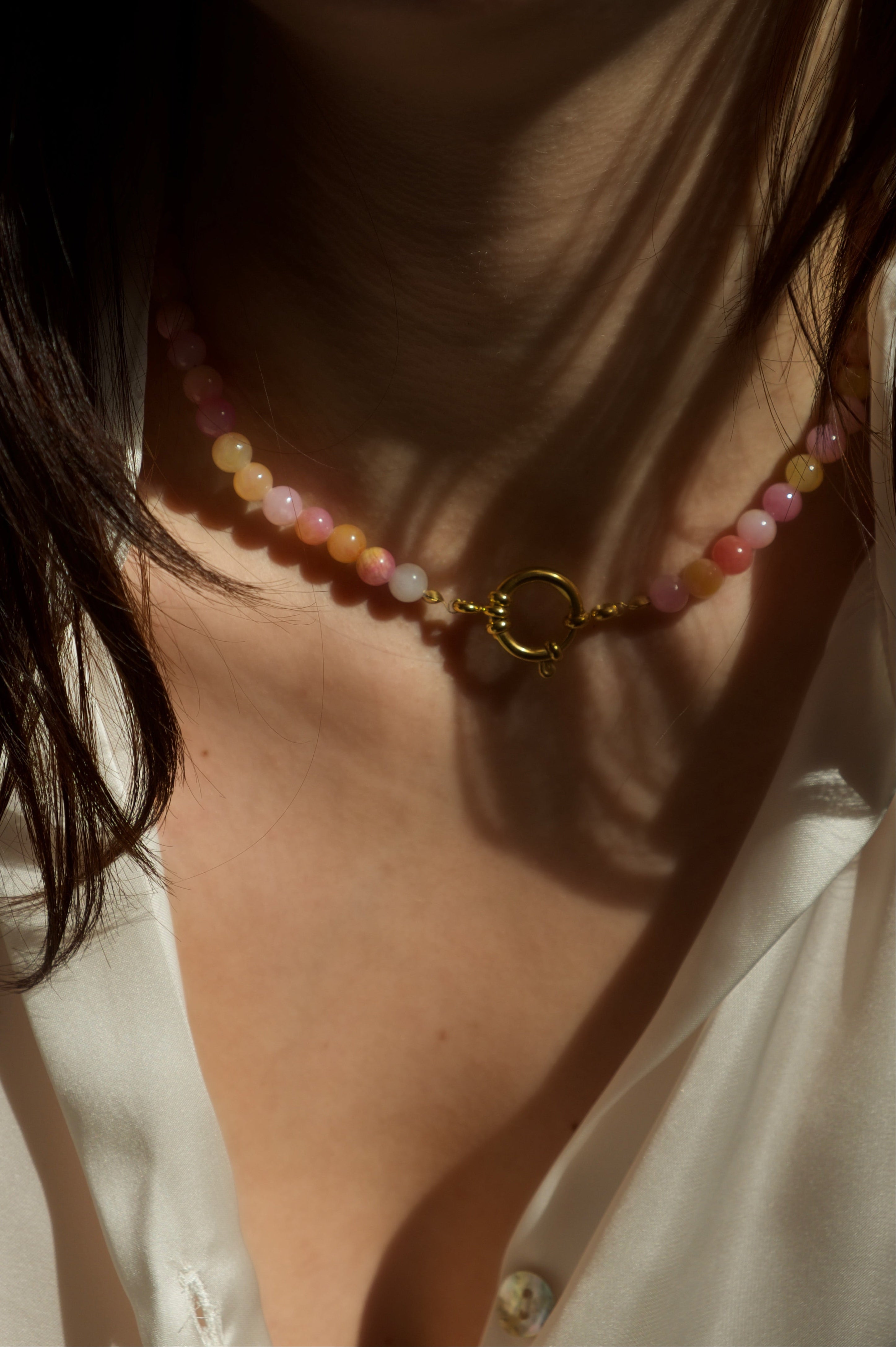 Pink Skies Choker