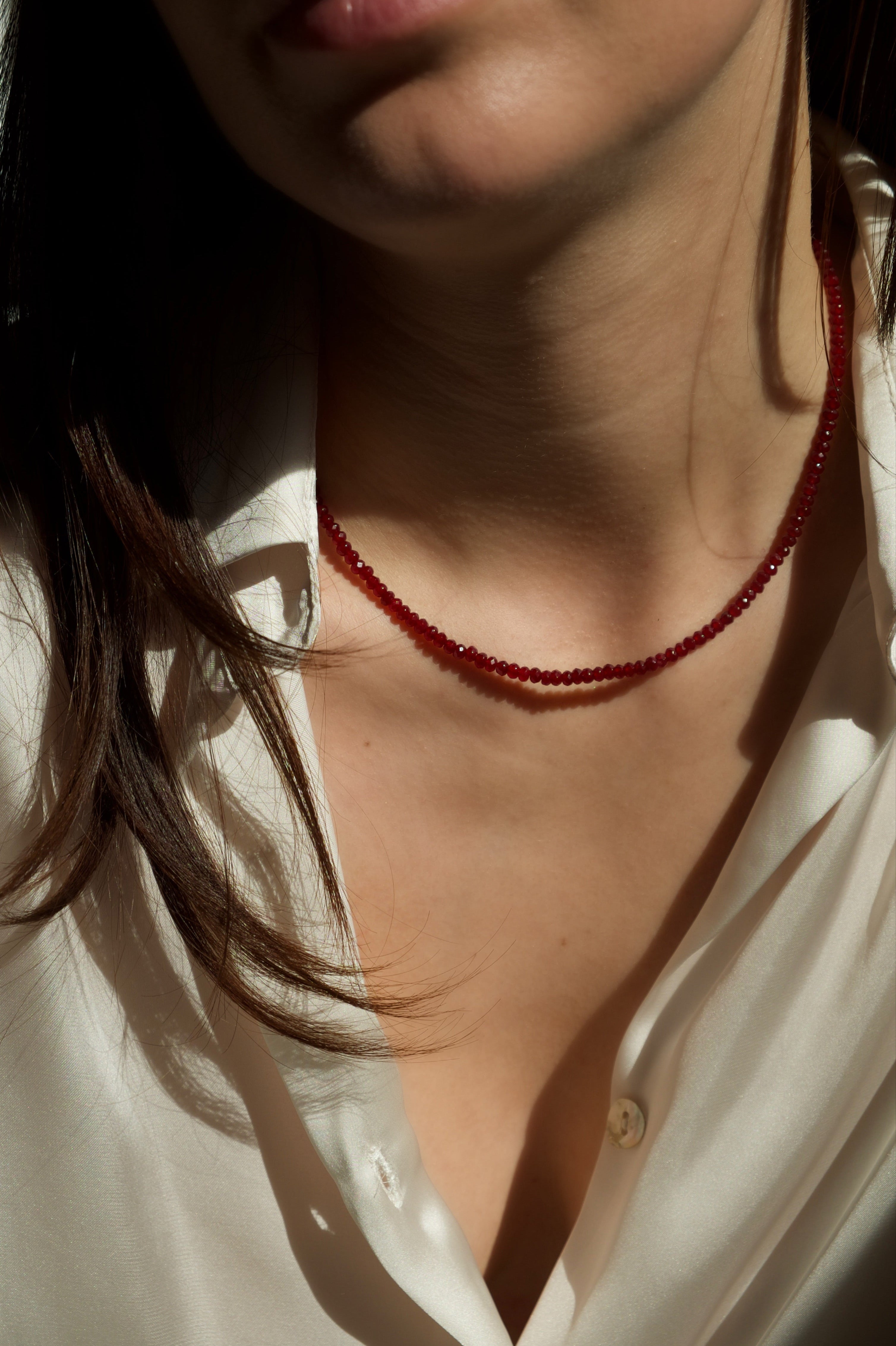 Bordeaux Necklace
