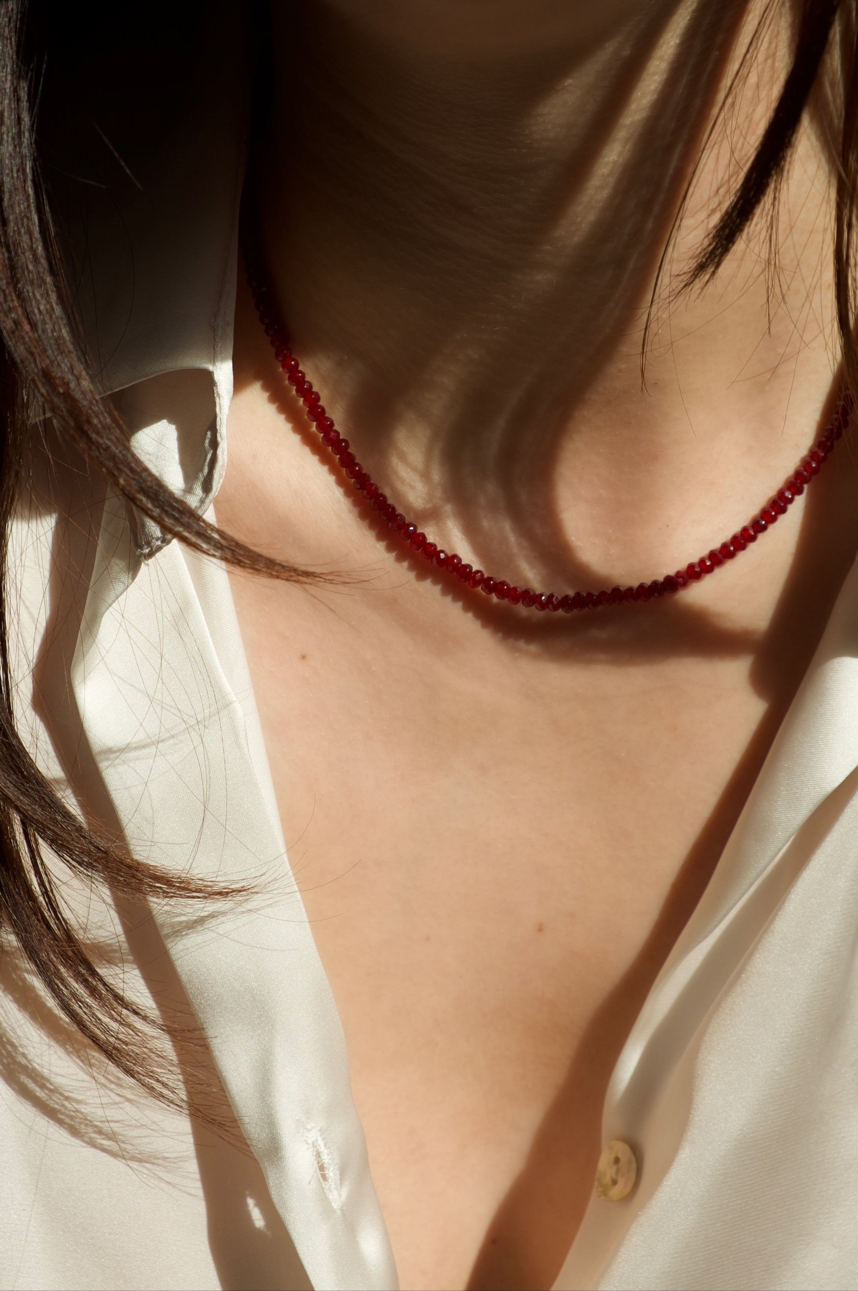 Bordeaux Necklace