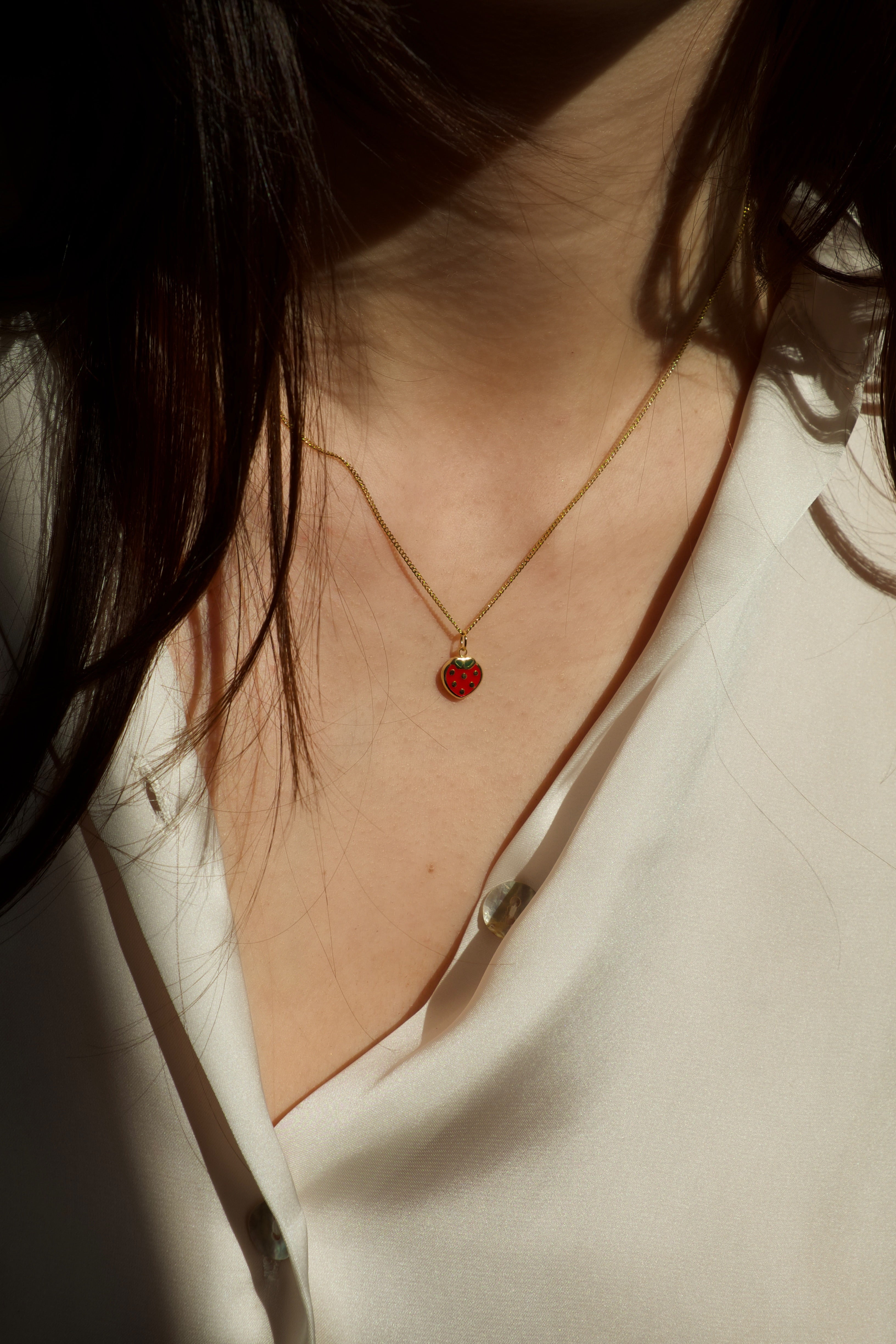 Strawberry Necklace