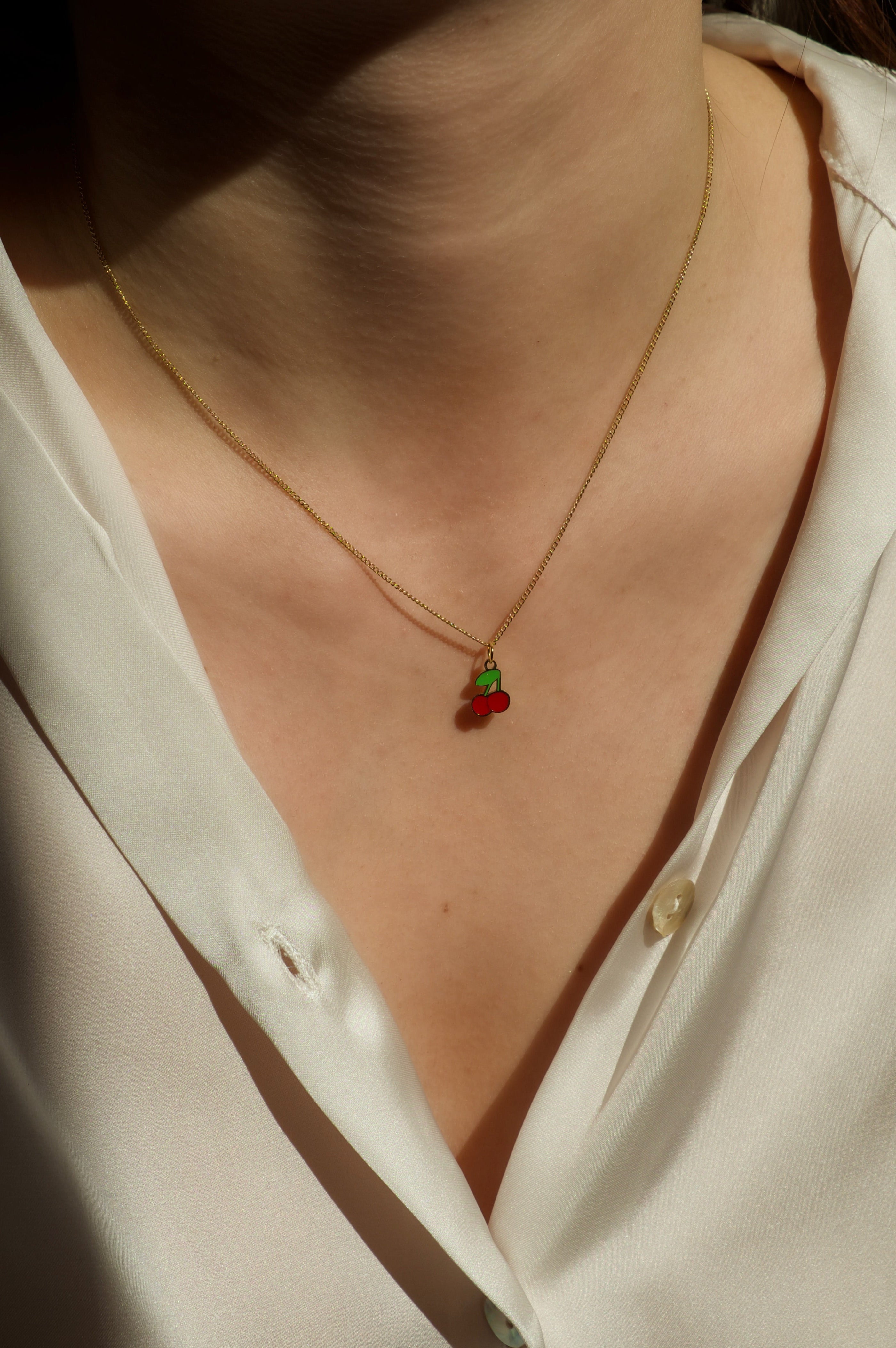 Cherry Necklace