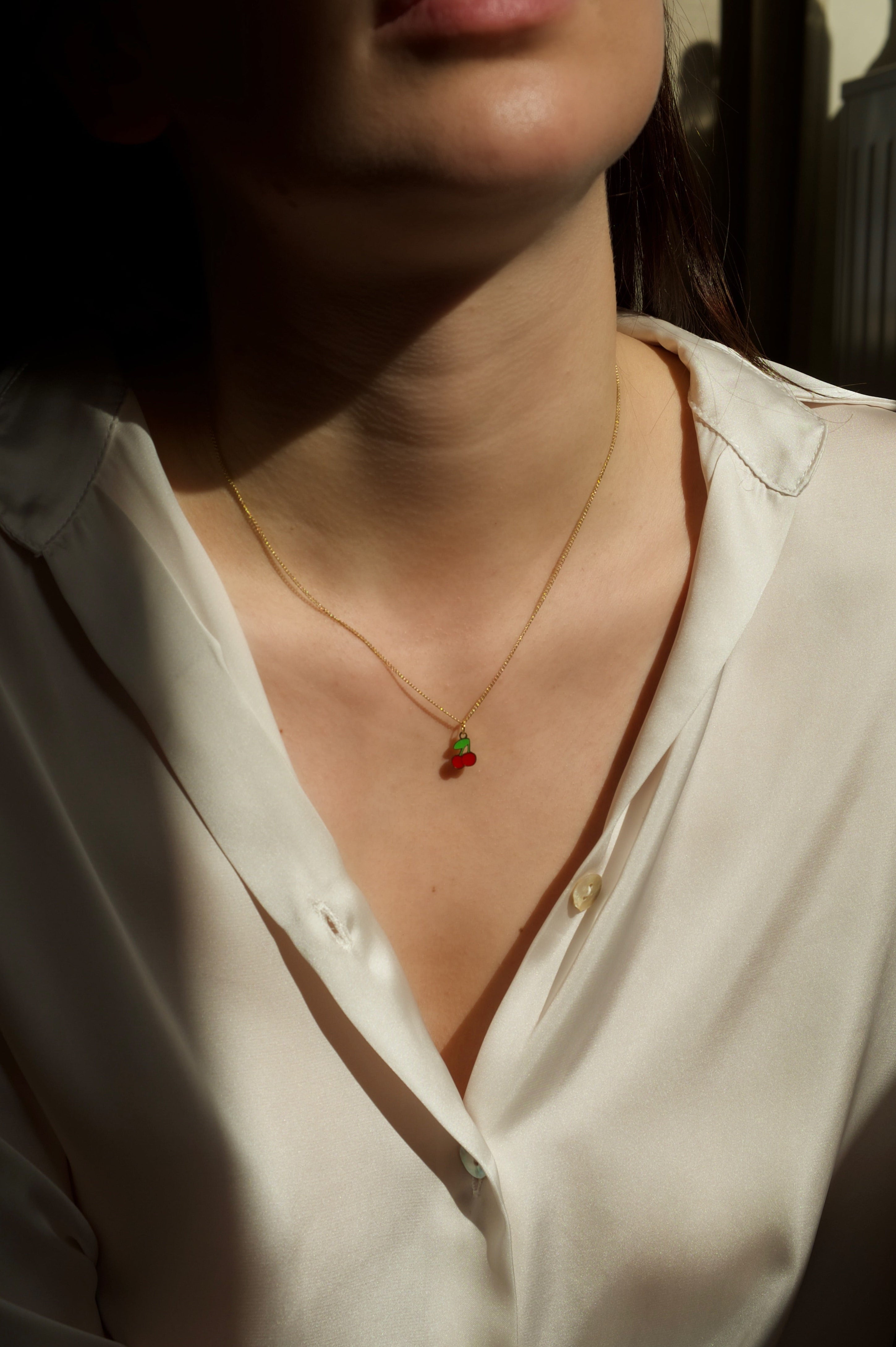 Cherry Necklace
