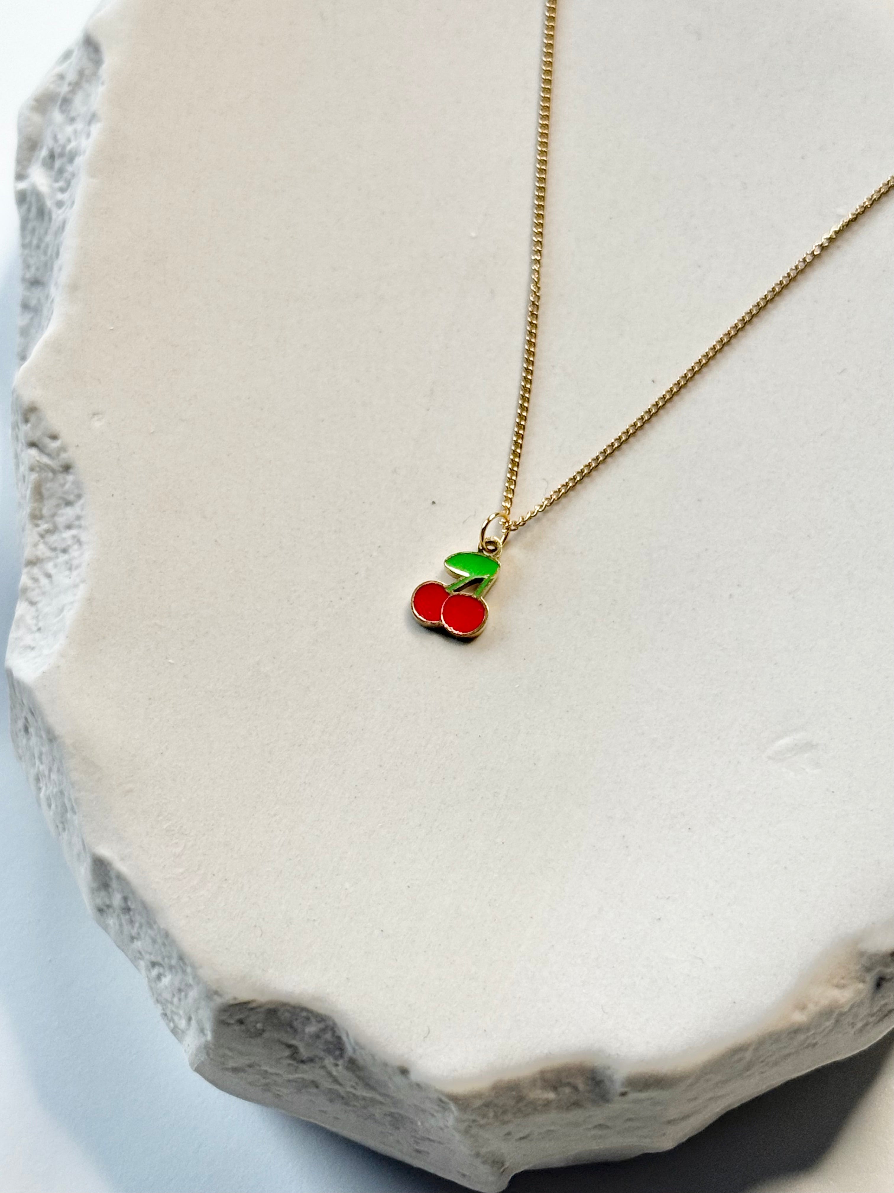 Cherry Necklace