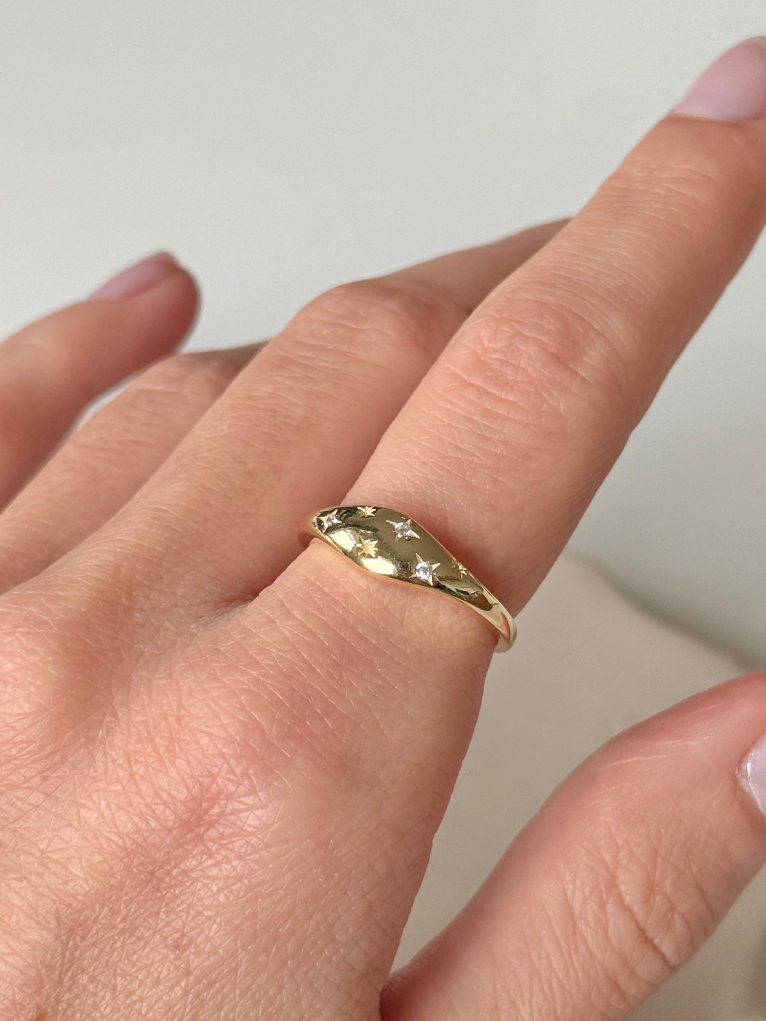 Sample Sale B-Ware All the Stars Ring