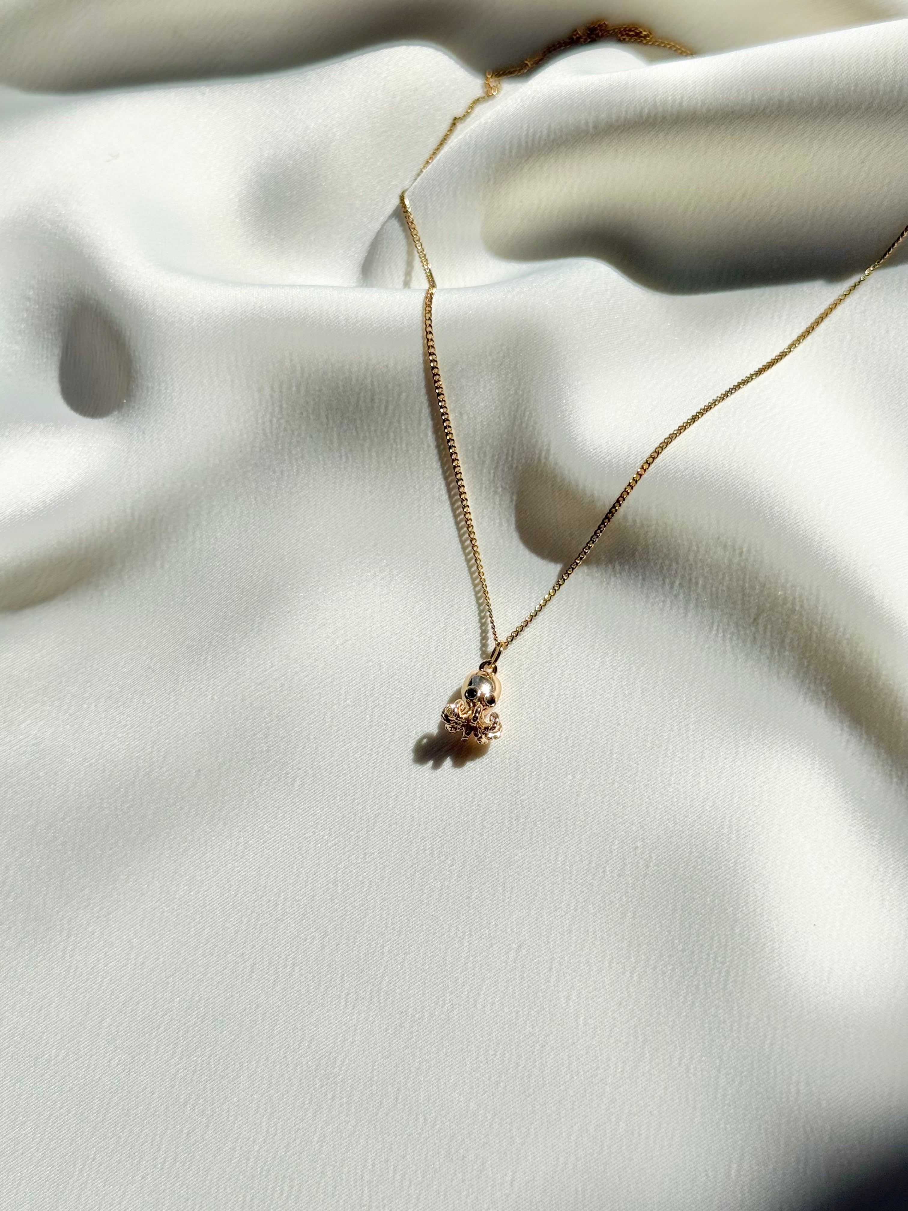 The Octopus Necklace