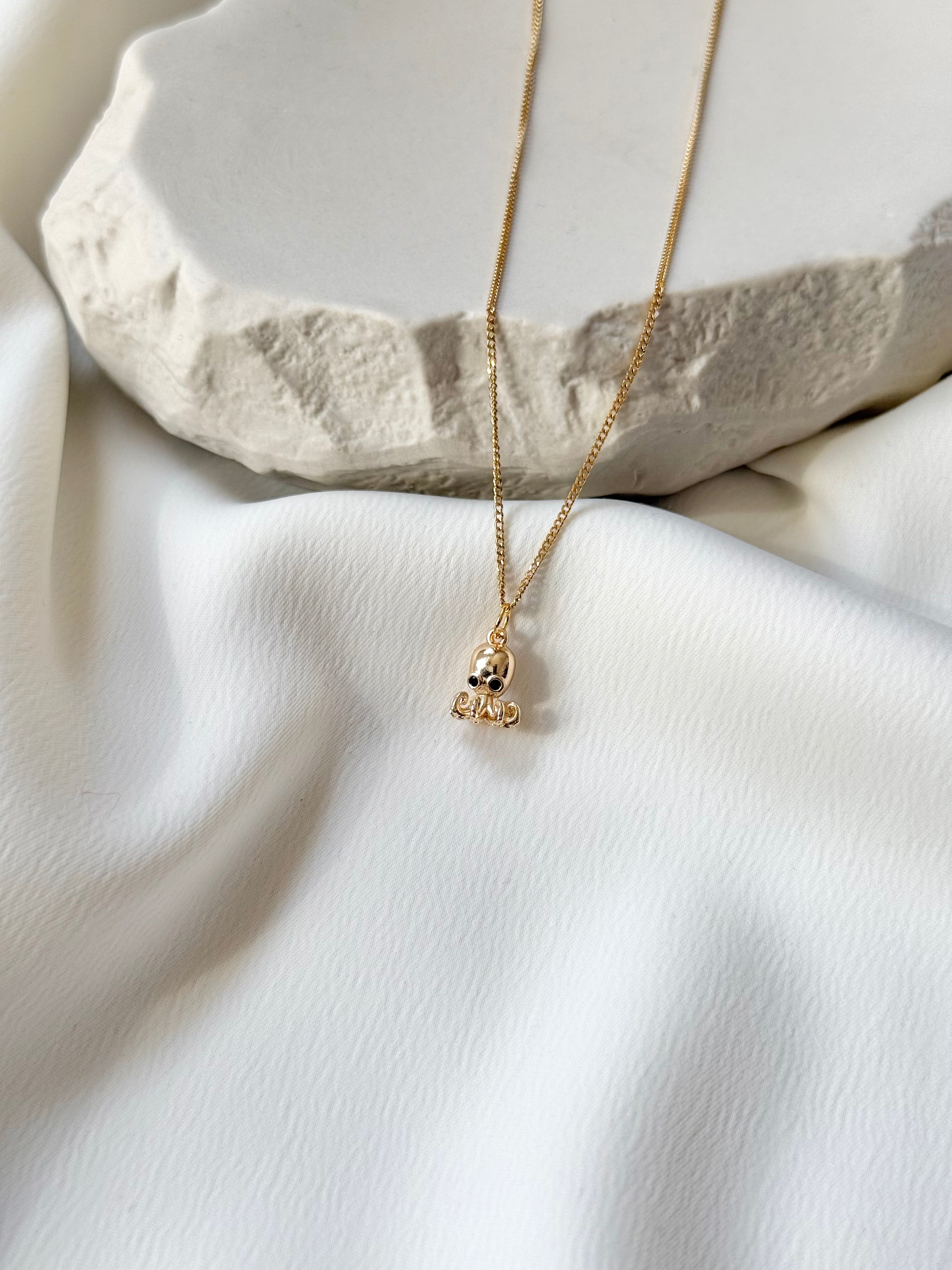 The Octopus Necklace