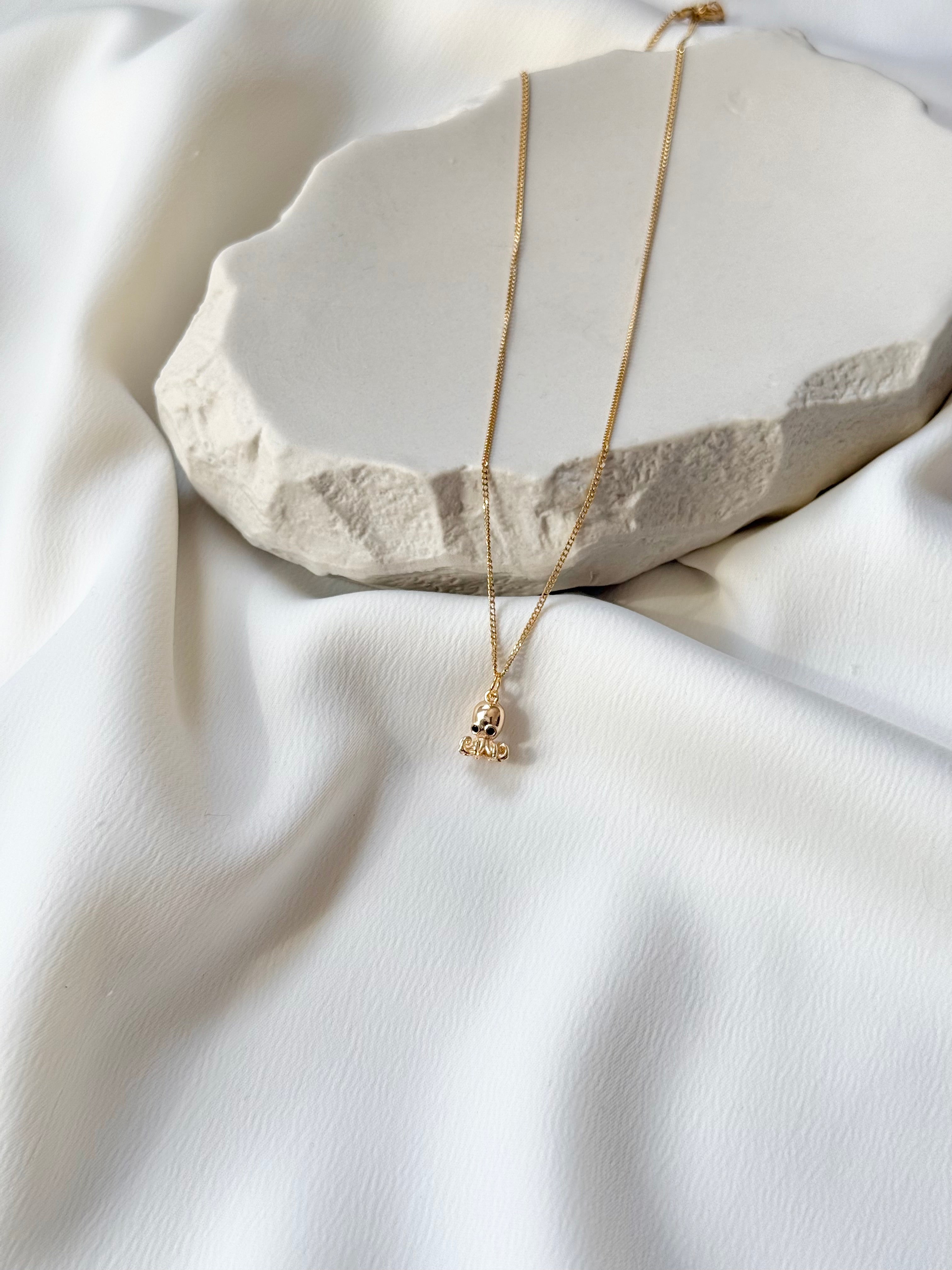 The Octopus Necklace