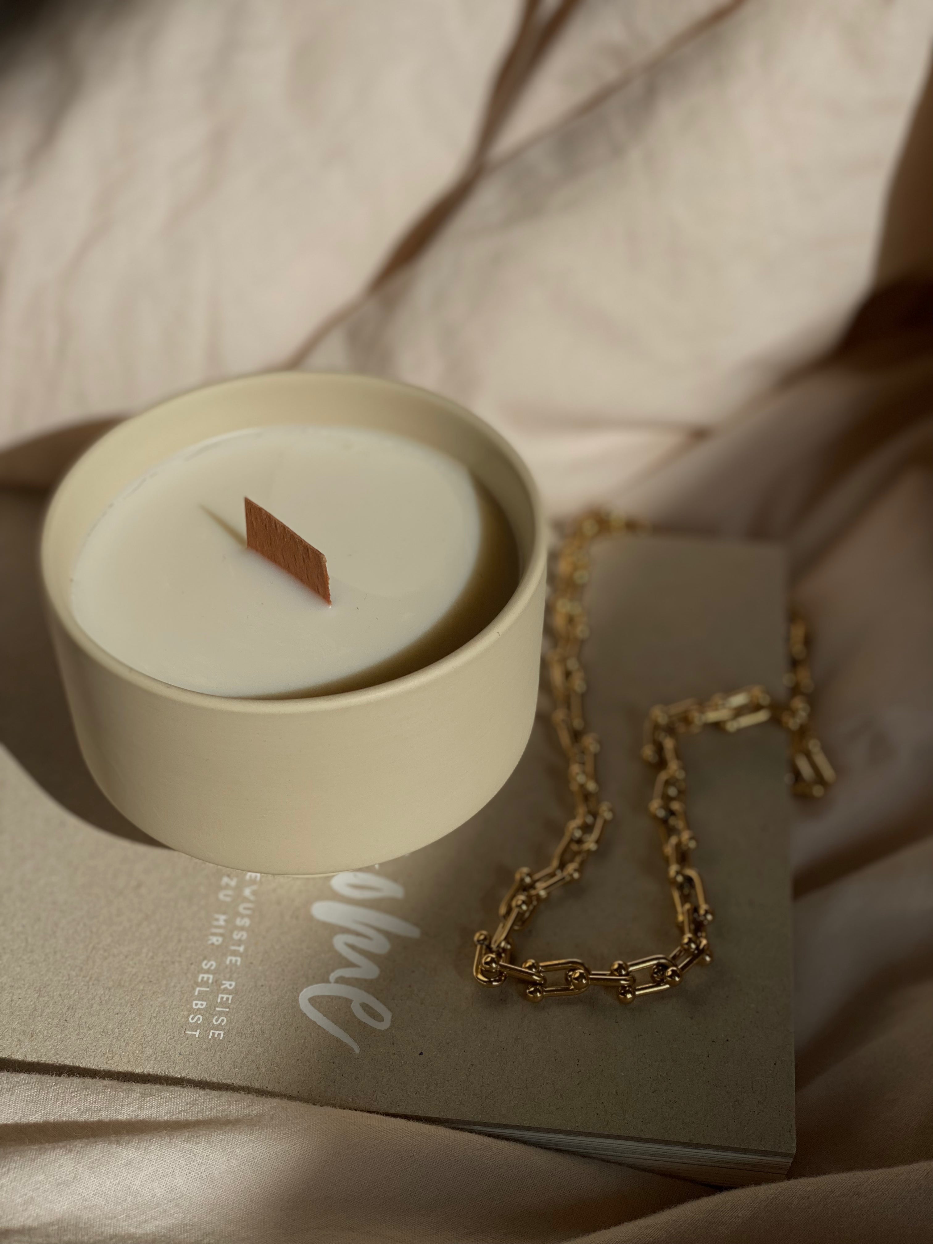 Liv Necklace | Goldfarbene Gliederkette