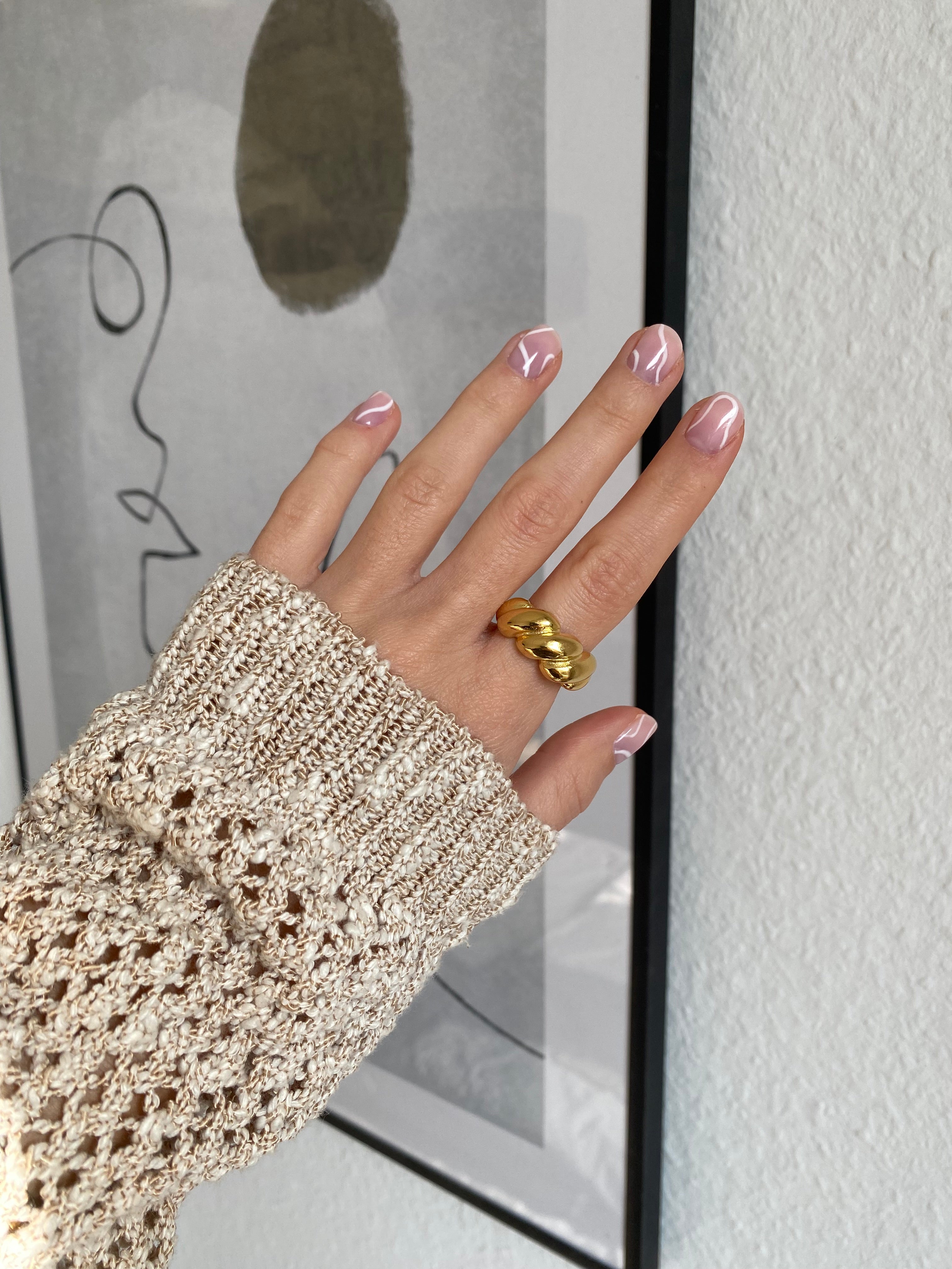 Croissant Ring