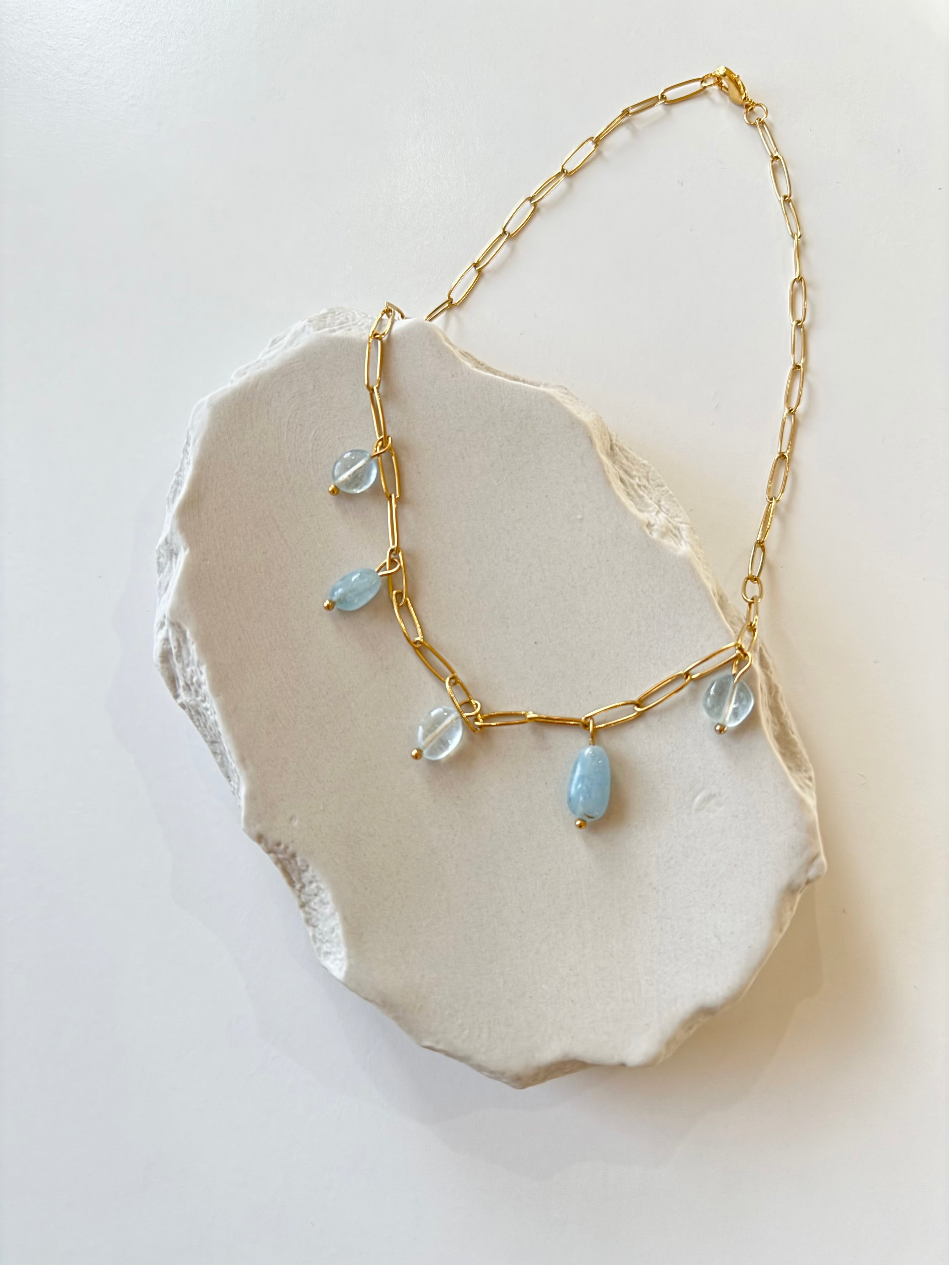 Alja Necklace | Blue Edition