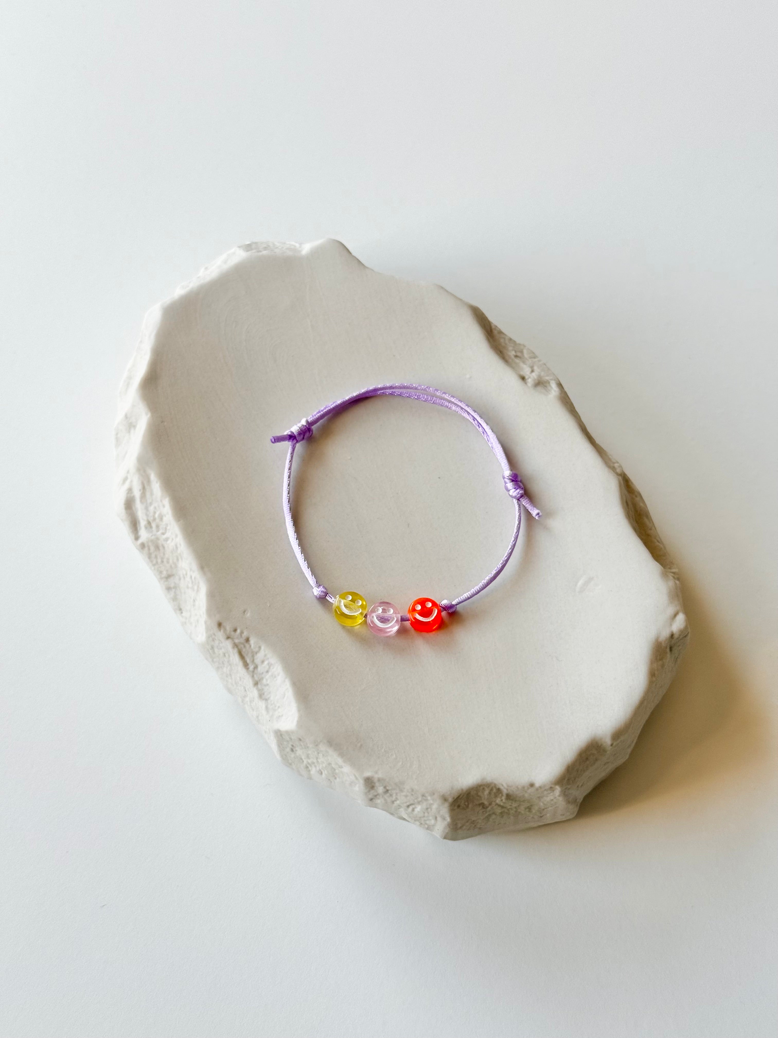 The Happy Face Bracelet - personalisierbar