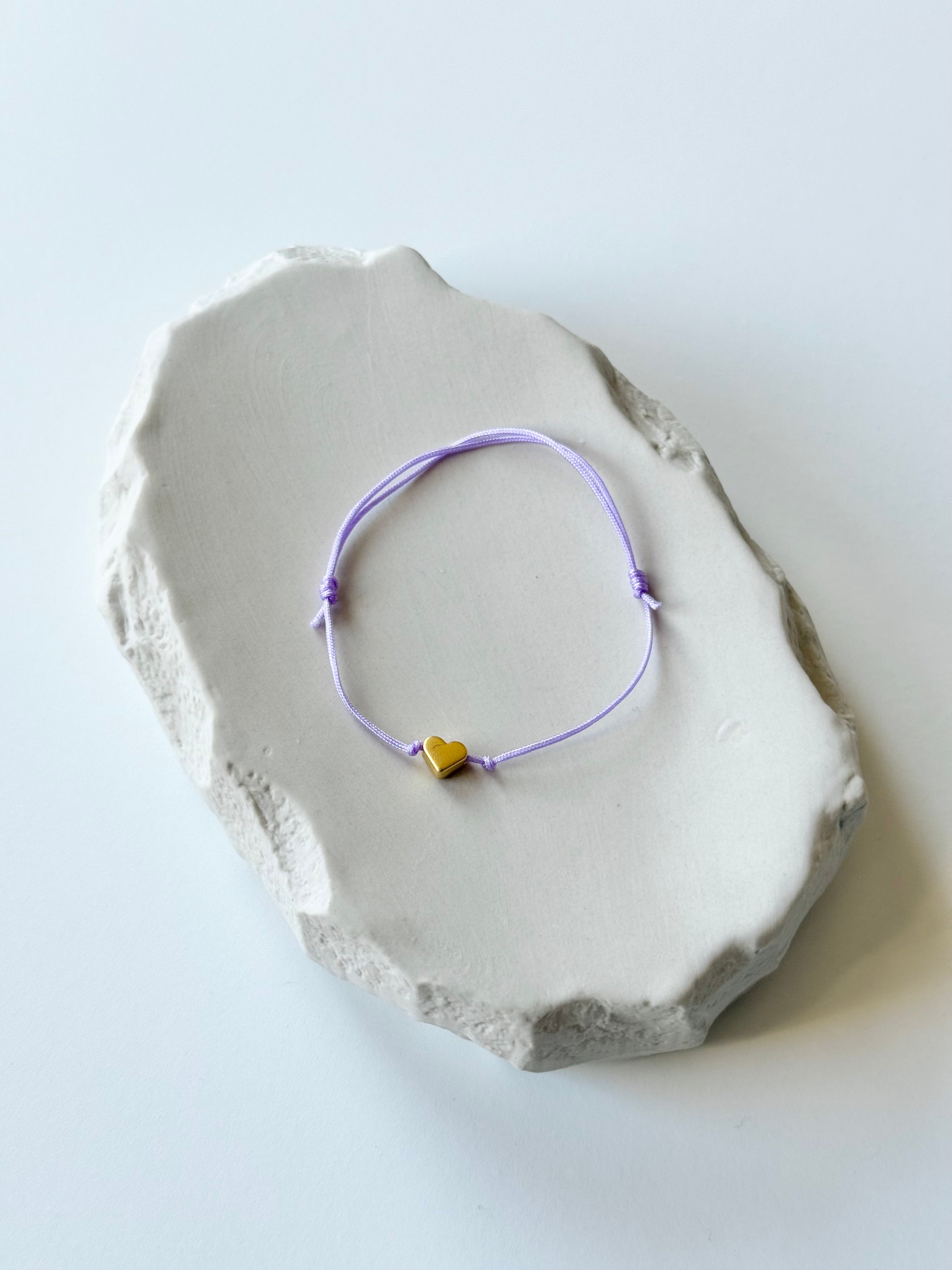 Star/Heart Bracelet - personalisierbar