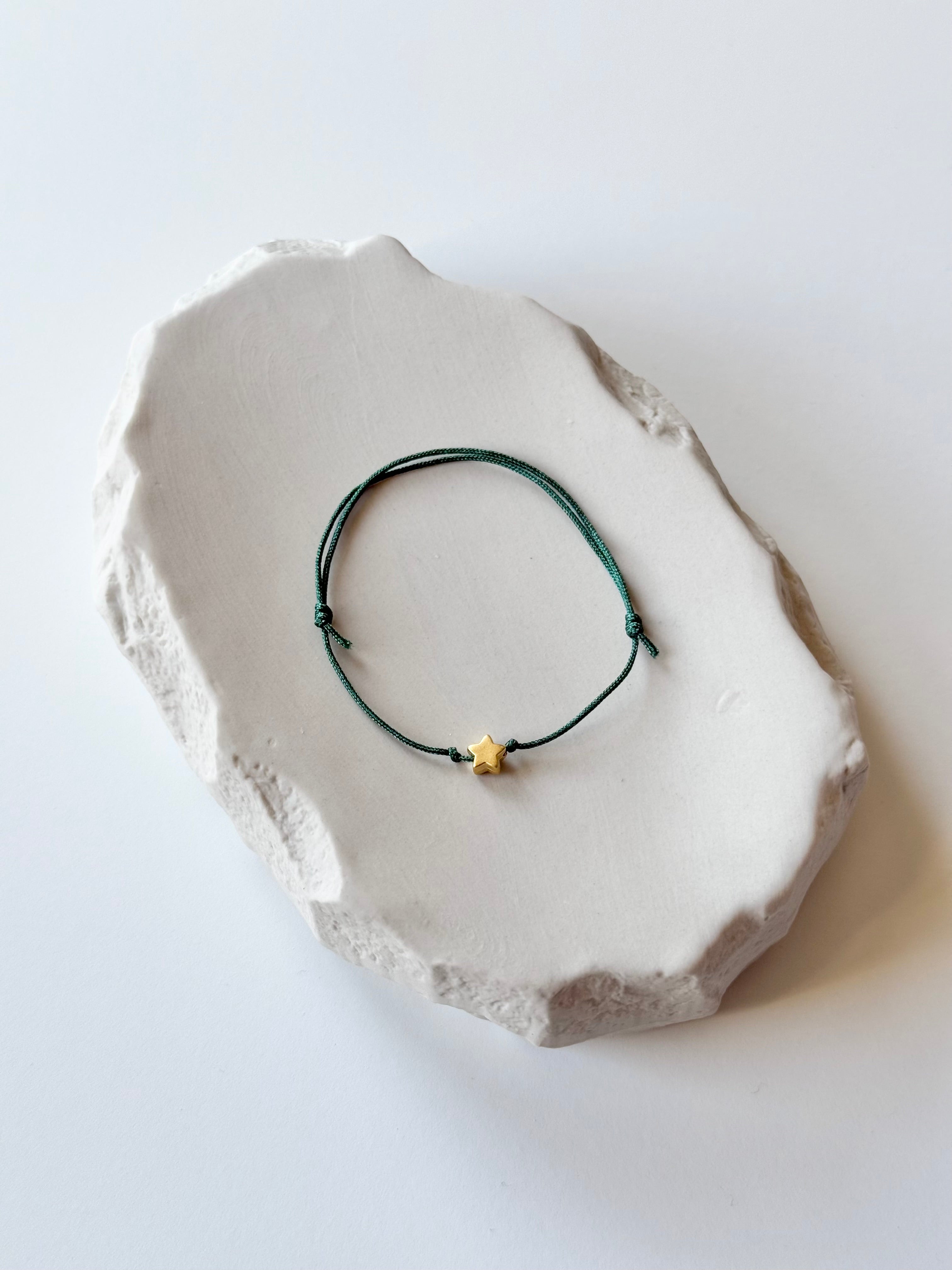 Star/Heart Bracelet - personalisierbar