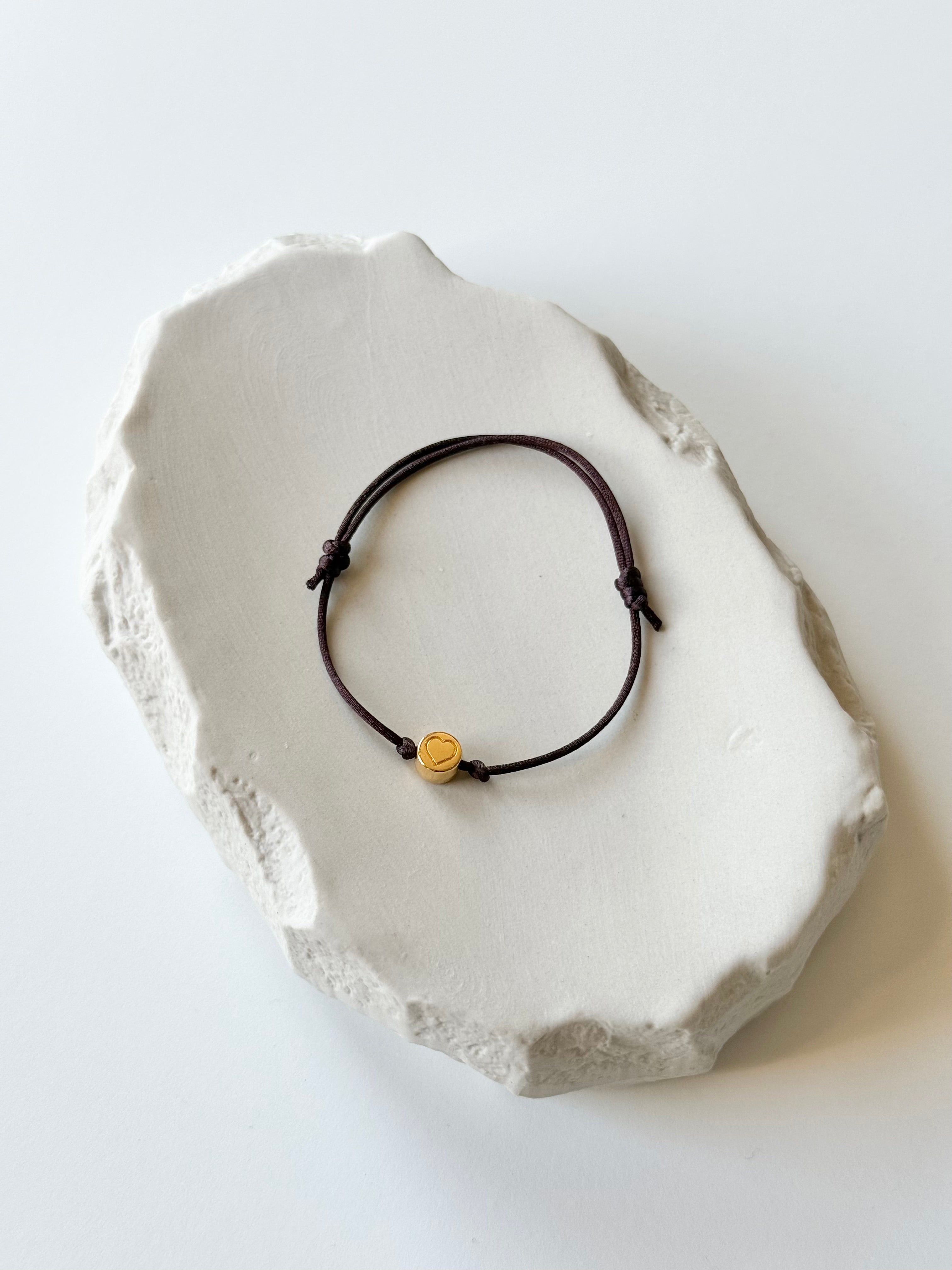 The Gold Charm Bracelet - personalisierbar