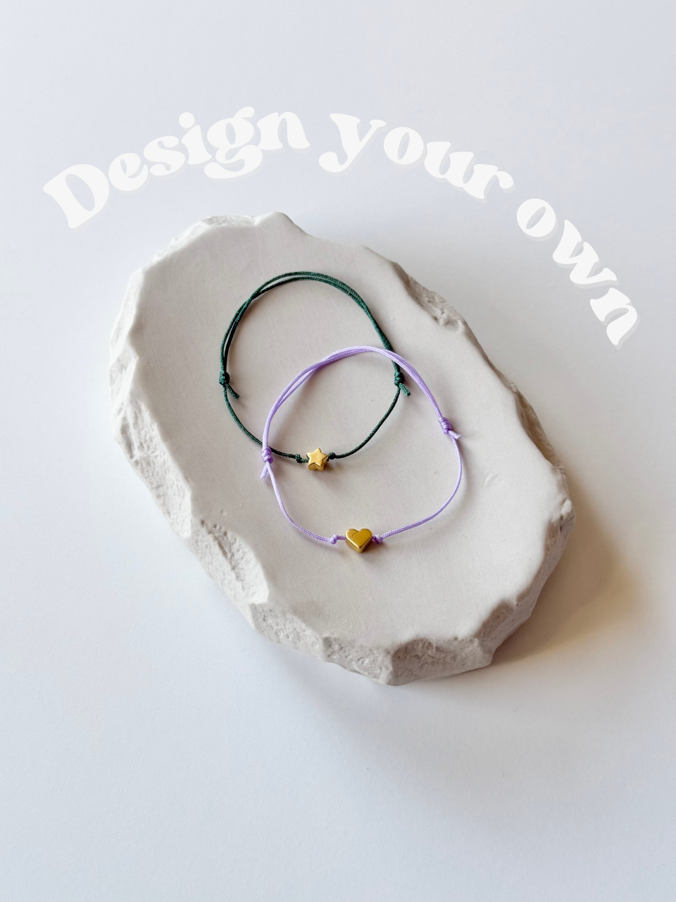 Star/Heart Bracelet - personalisierbar