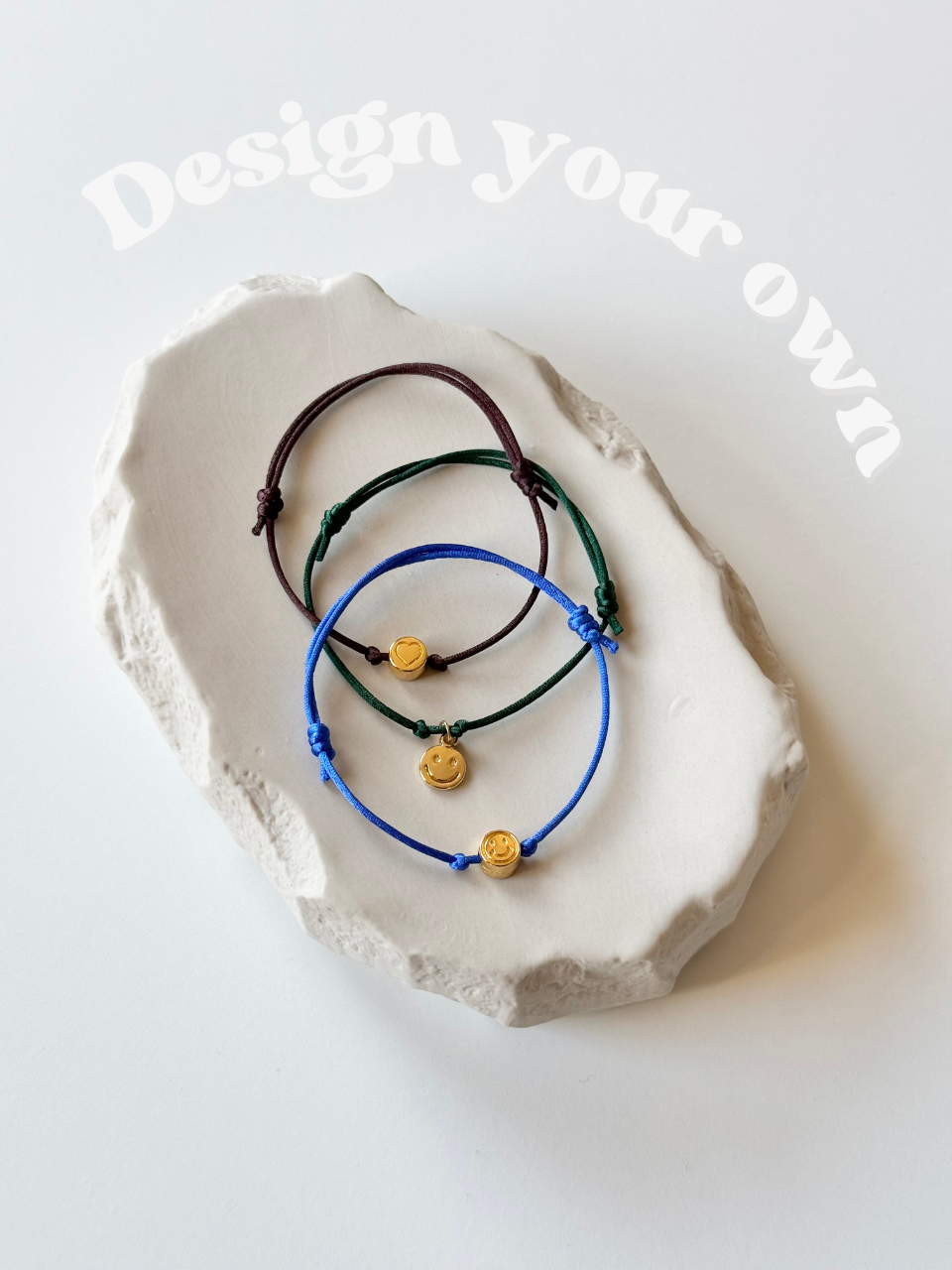 The Gold Charm Bracelet - personalisierbar