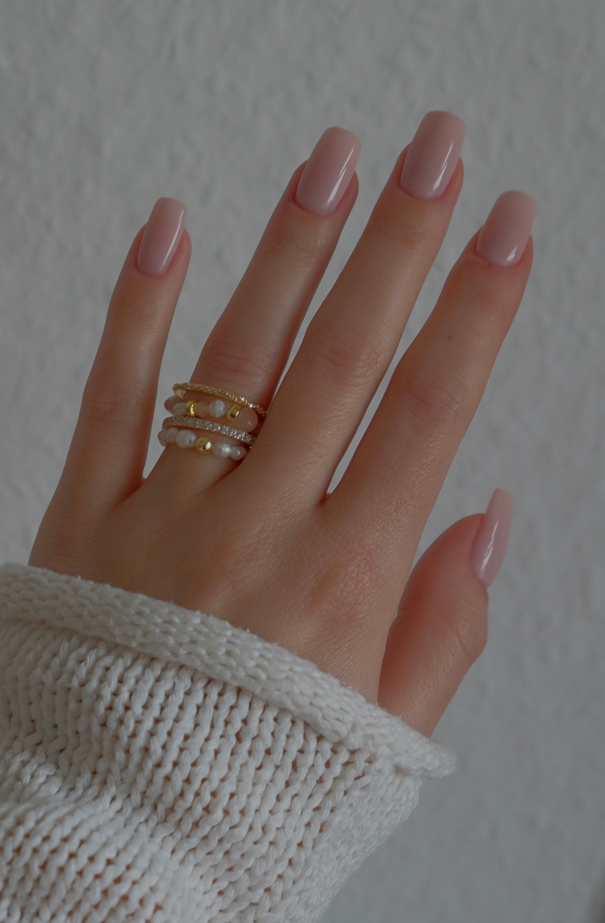 Tiny Pearl Ring | Süßwasserperlen Ring