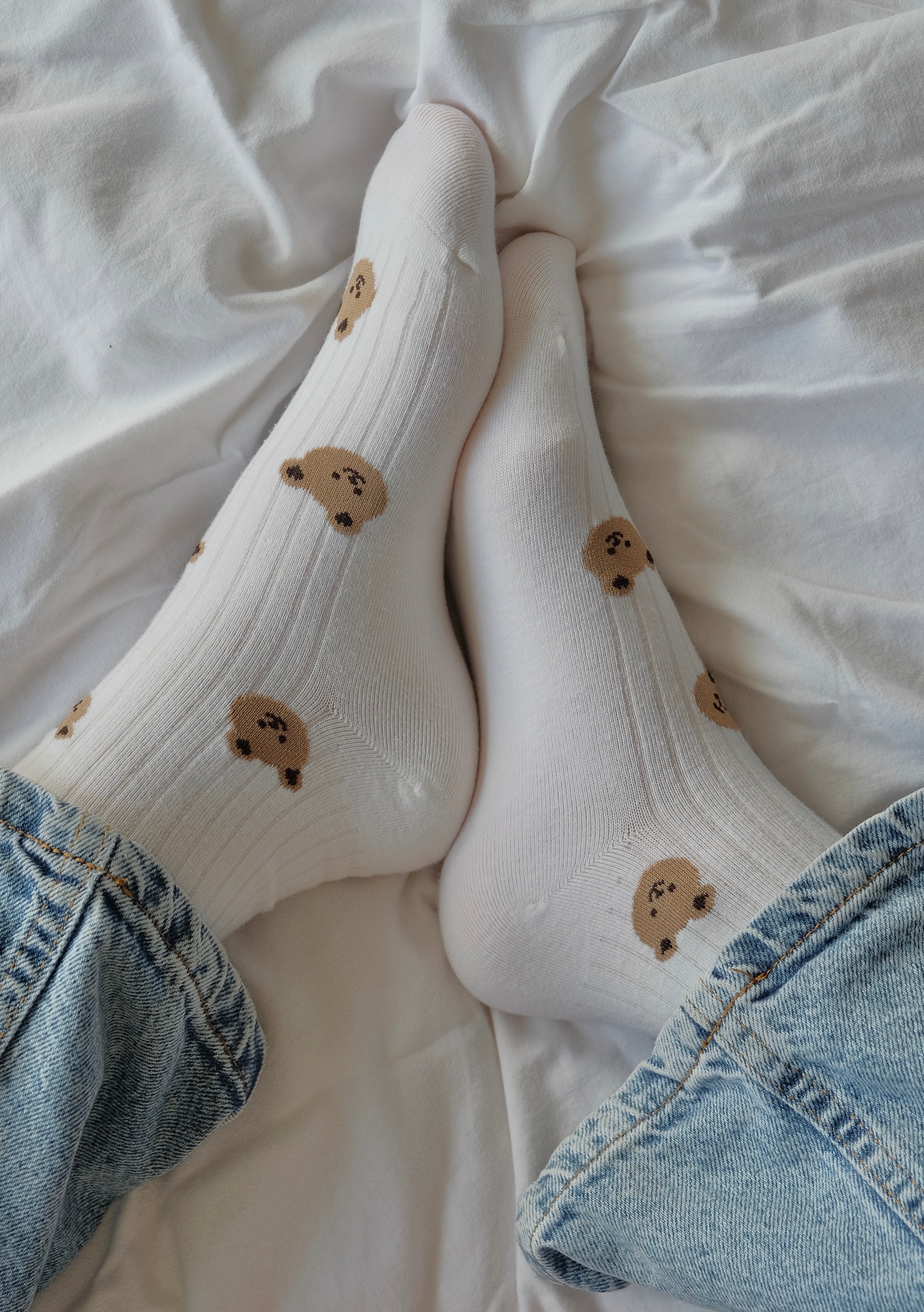 Socken Teddy