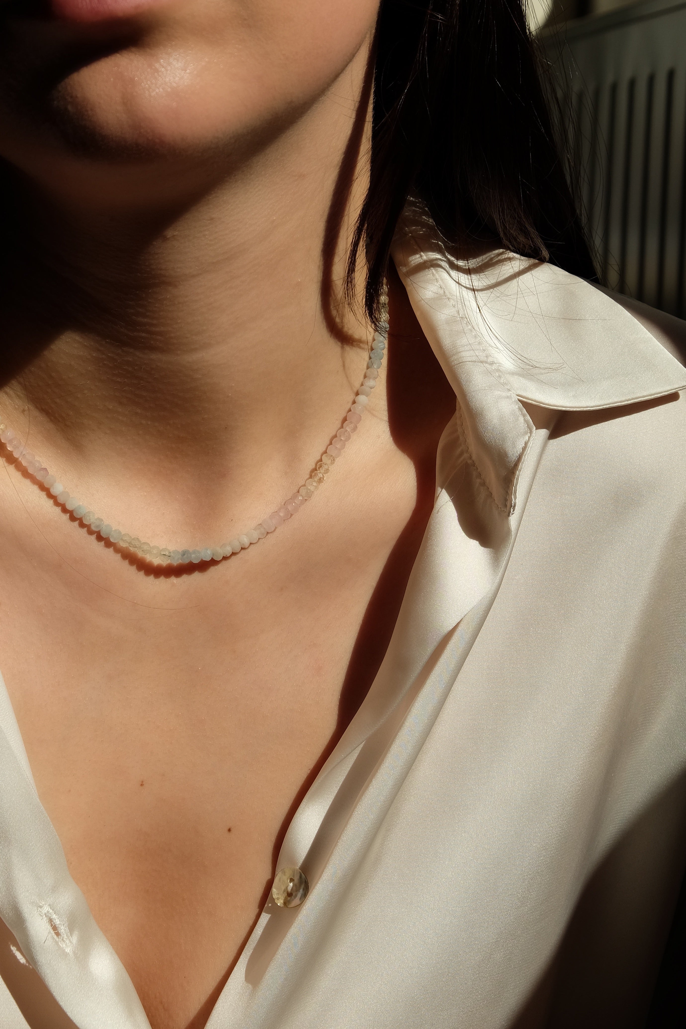 Pastell Rainbow Necklace