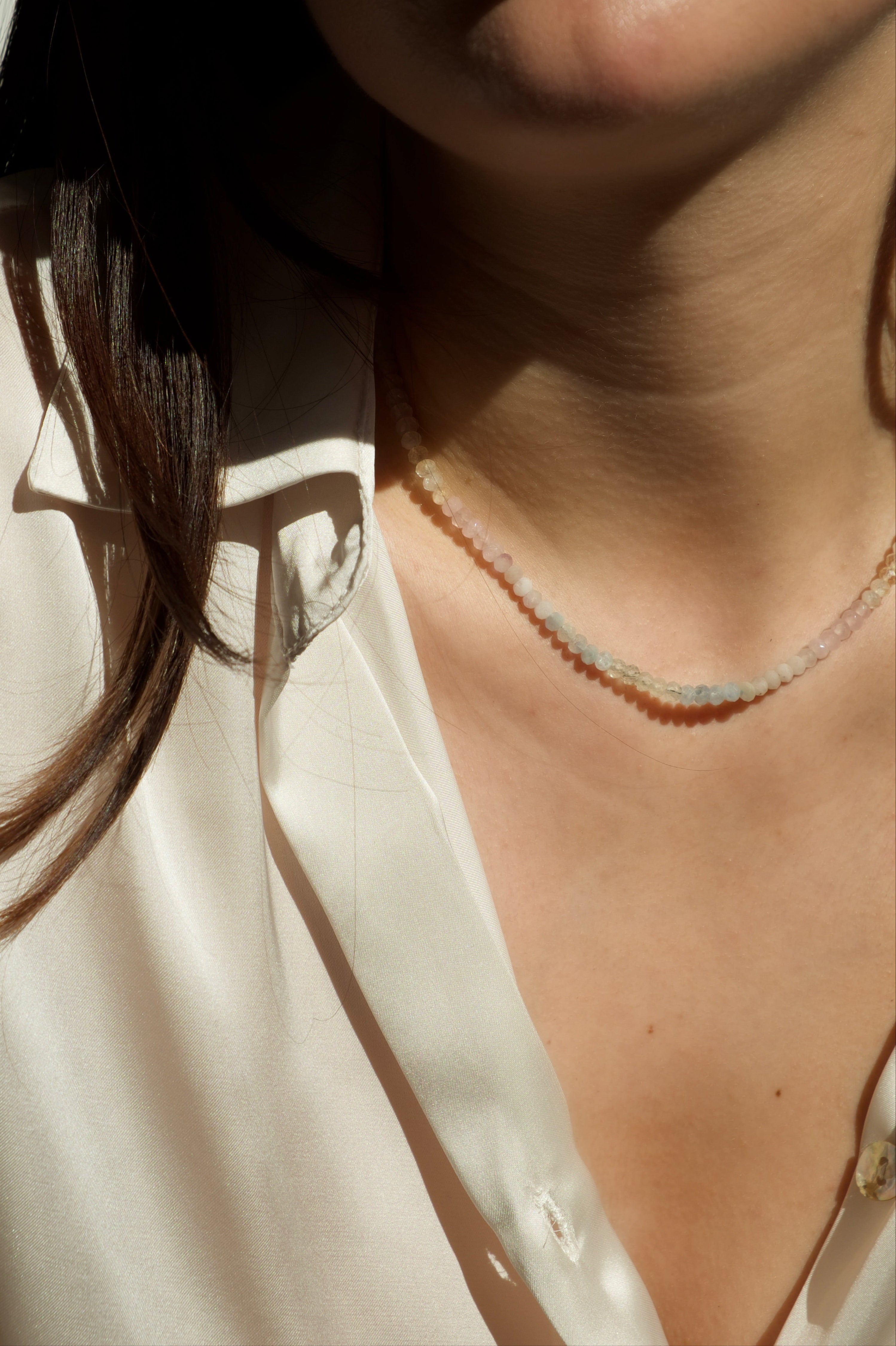 Pastell Rainbow Necklace