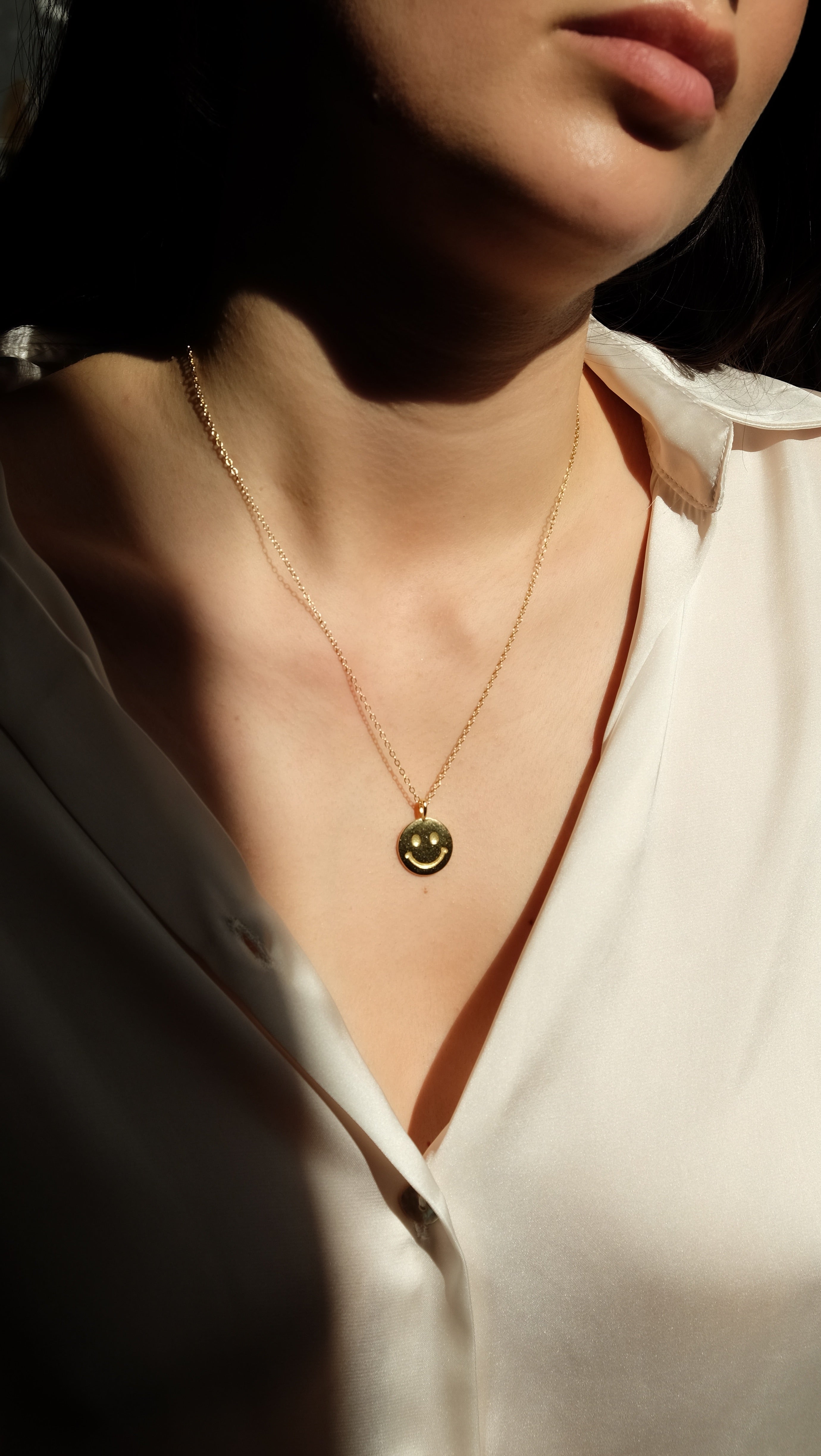Smiley Necklace