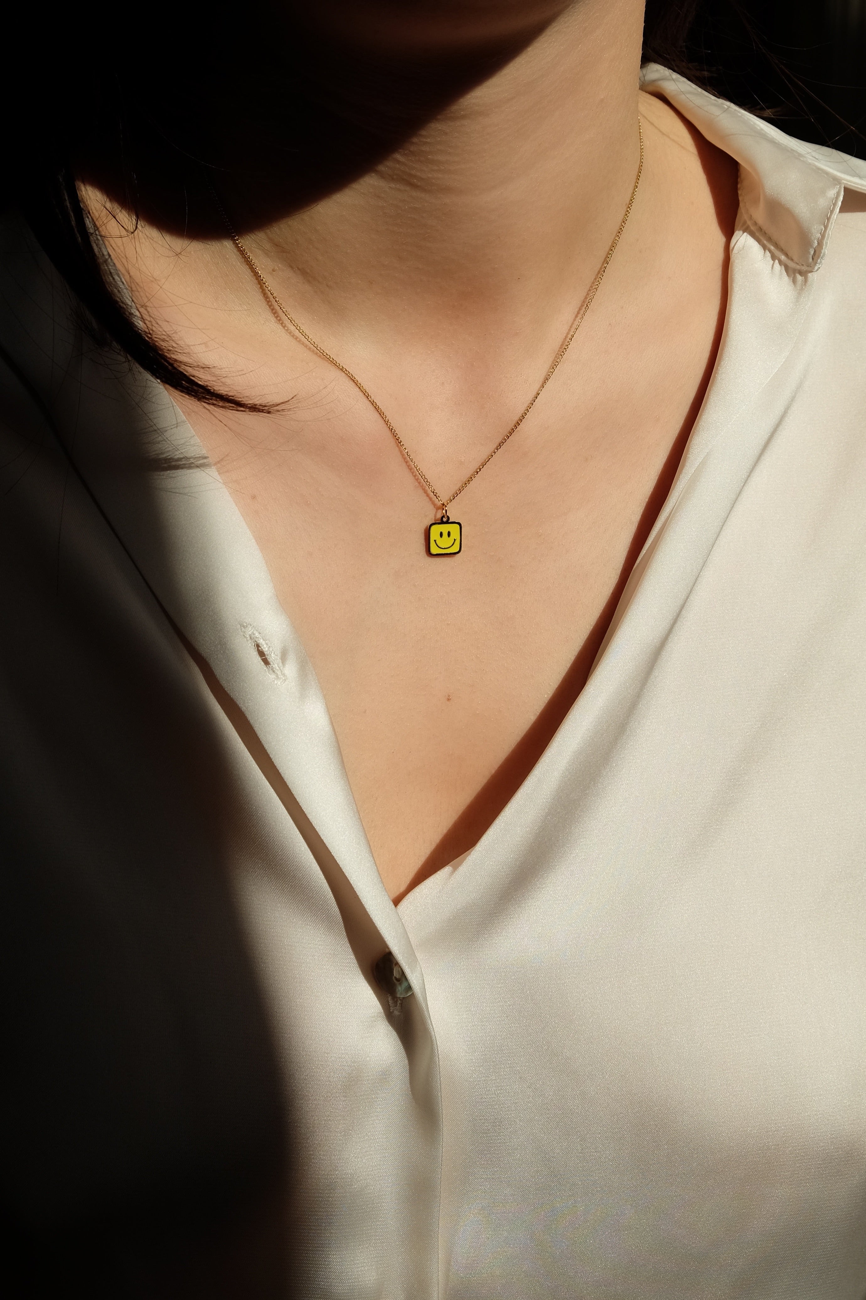 Happy Necklace