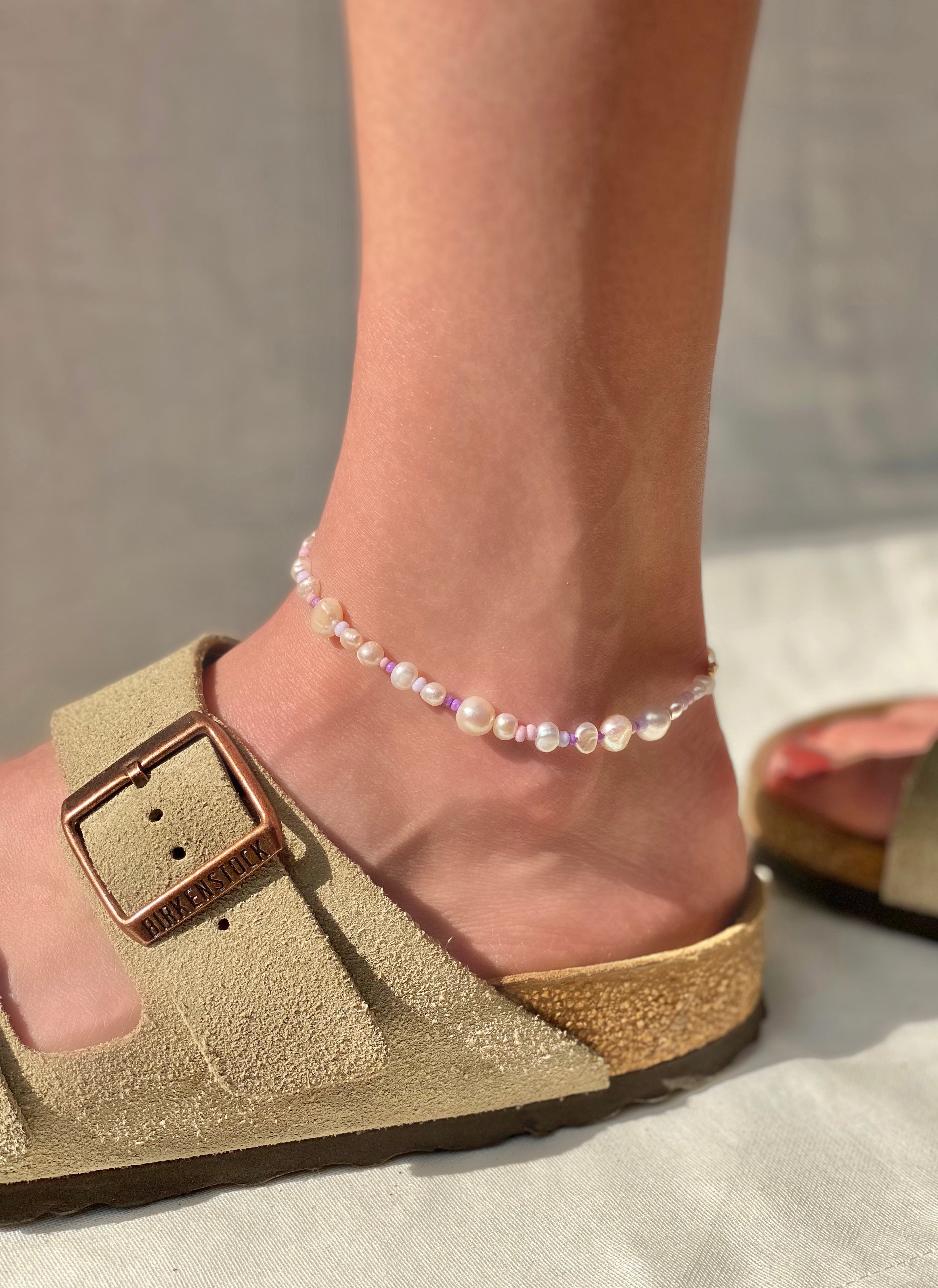 Violet Anklet