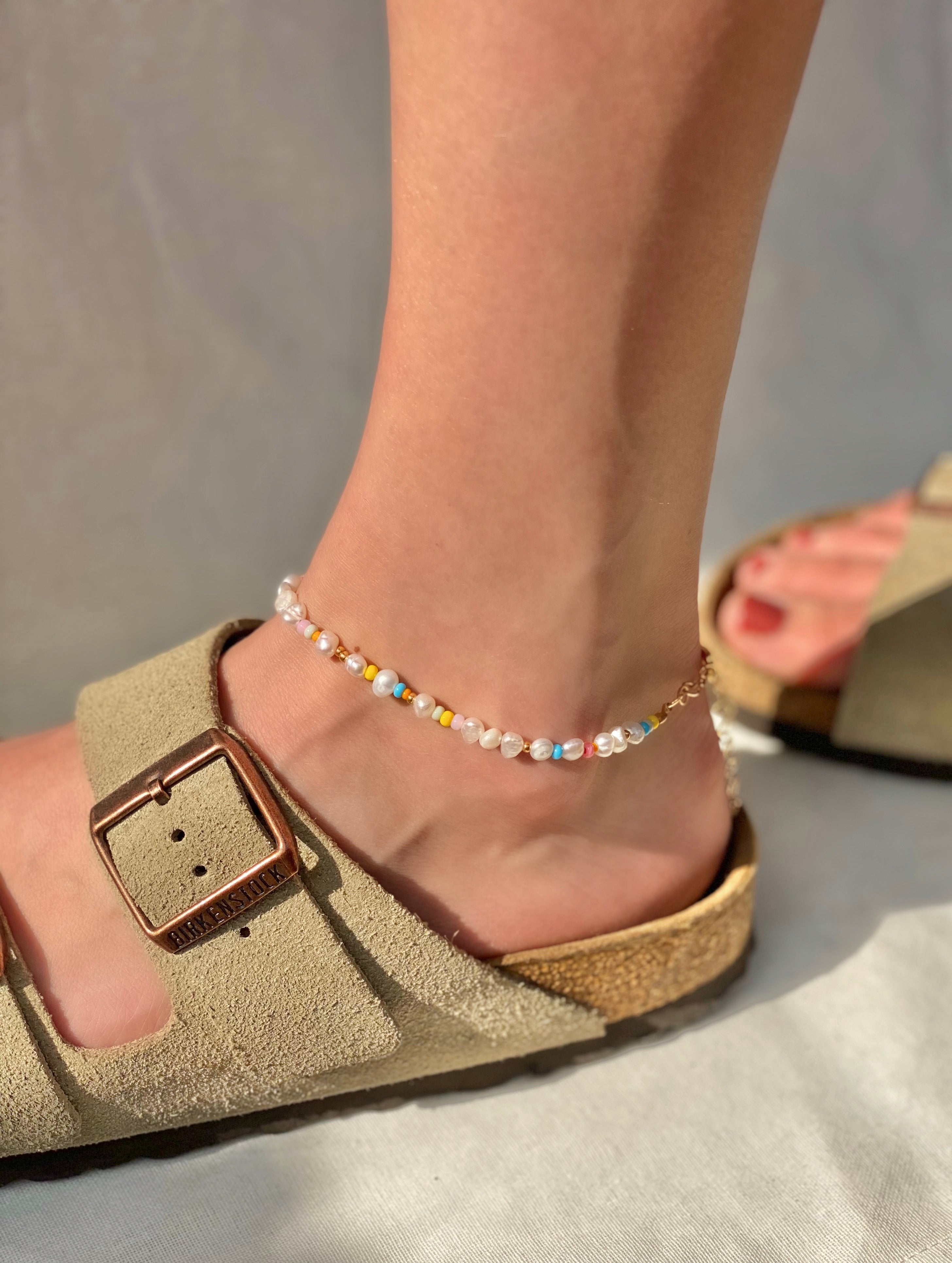 Eleni Anklet