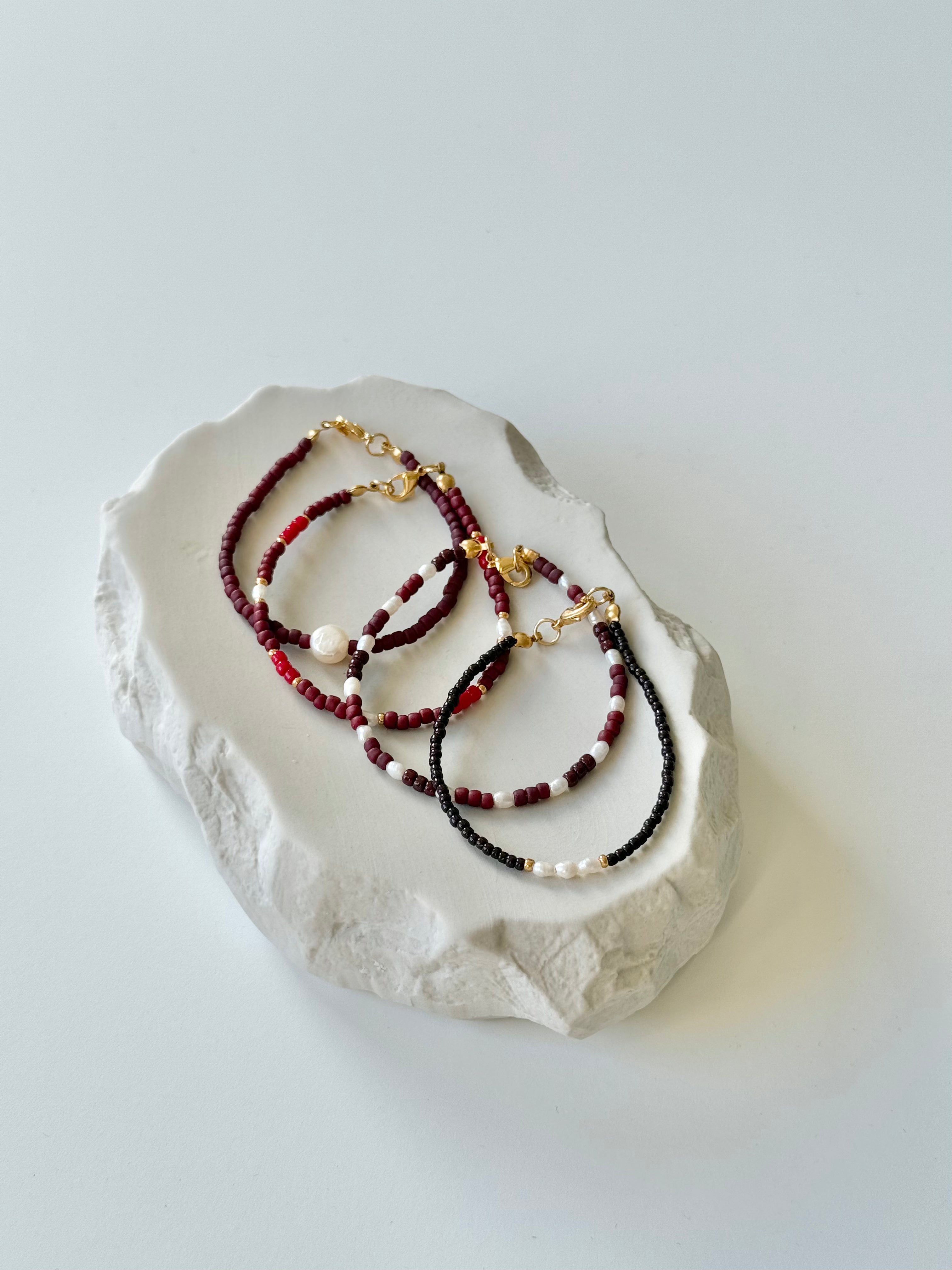 Bordeaux I Bracelet