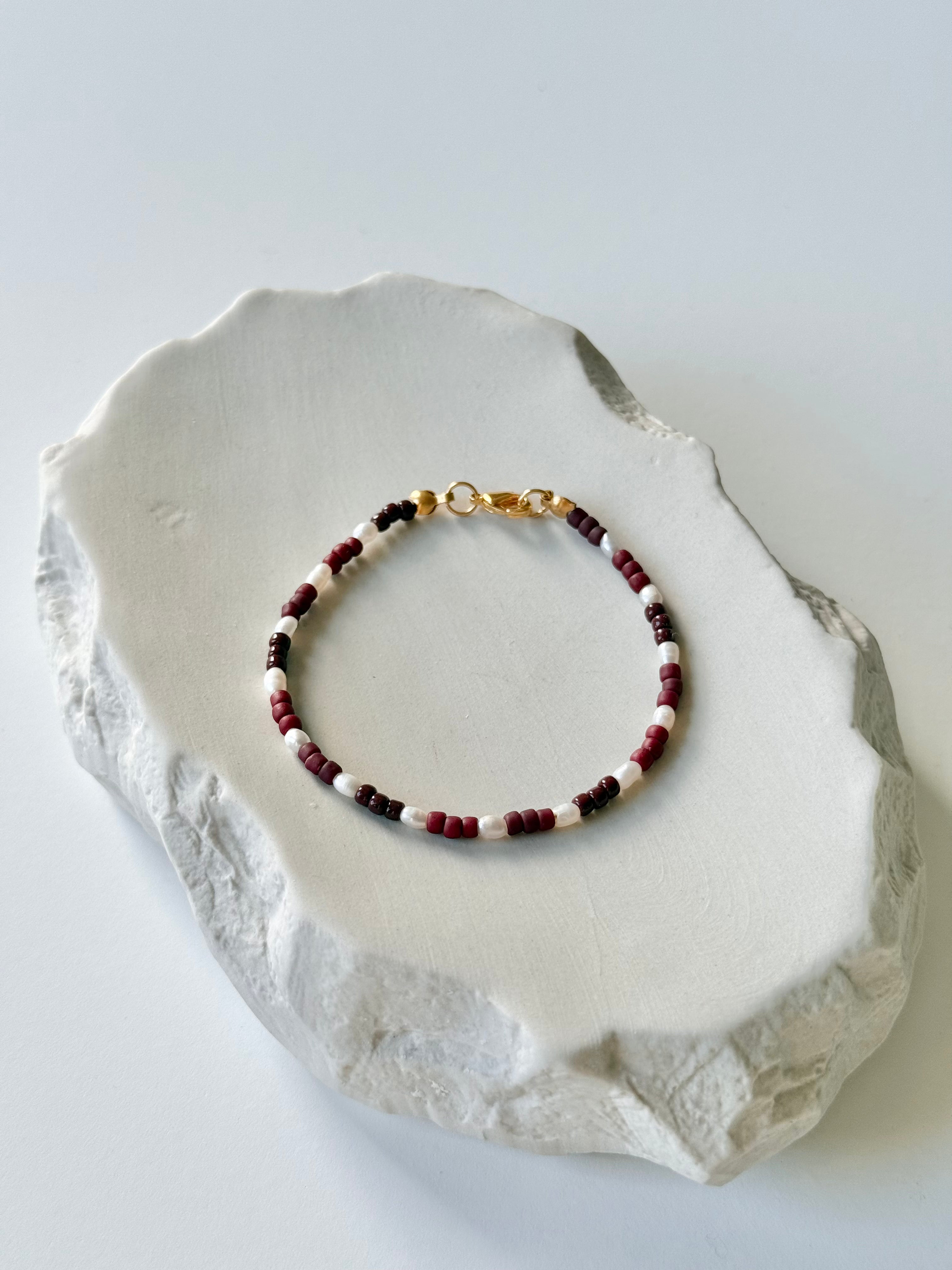 Bordeaux I Bracelet