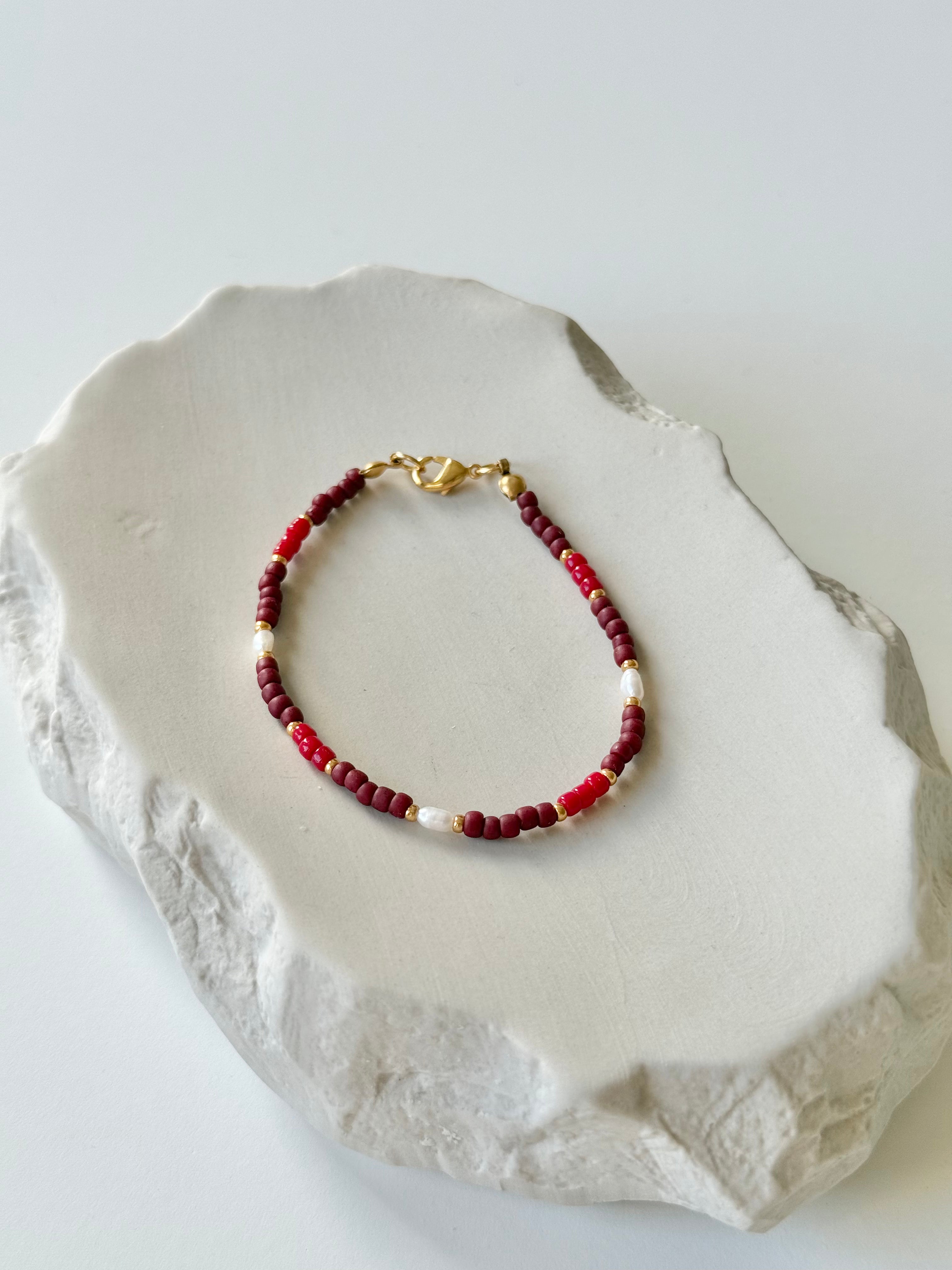 Bordeaux II Bracelet