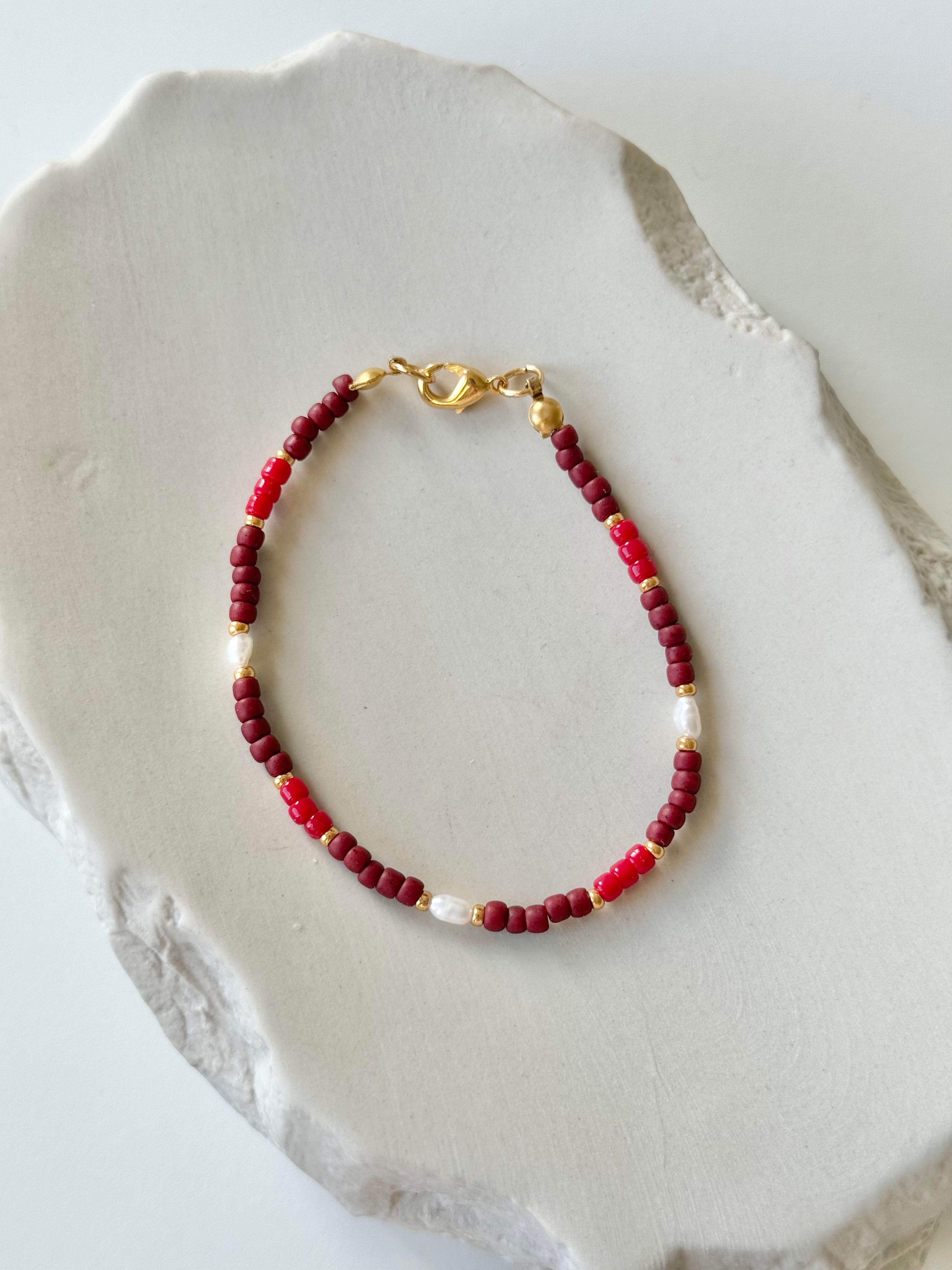 Bordeaux II Bracelet