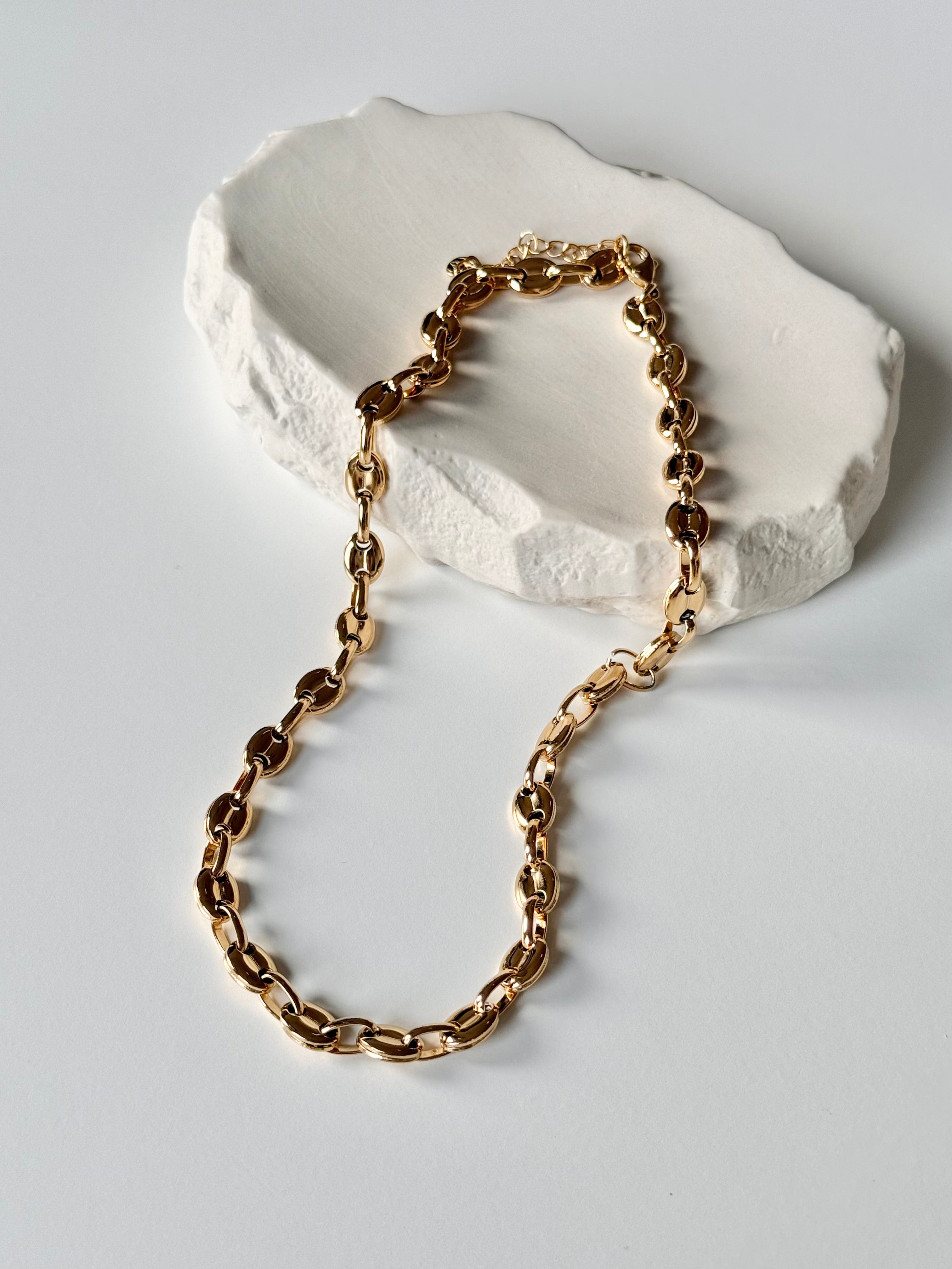 Sample Sale Chunky Statement Kette