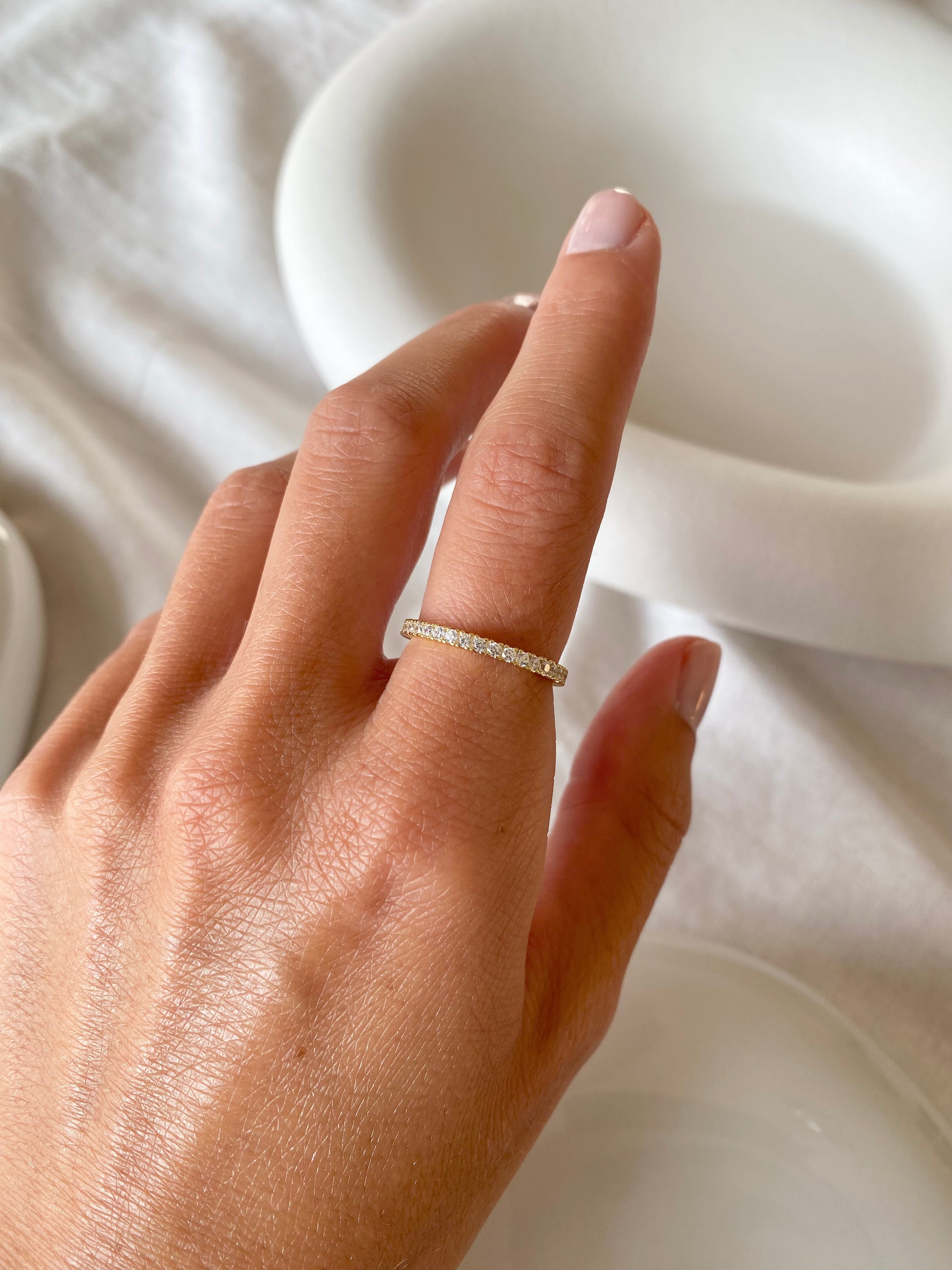 Coco Eternity Ring