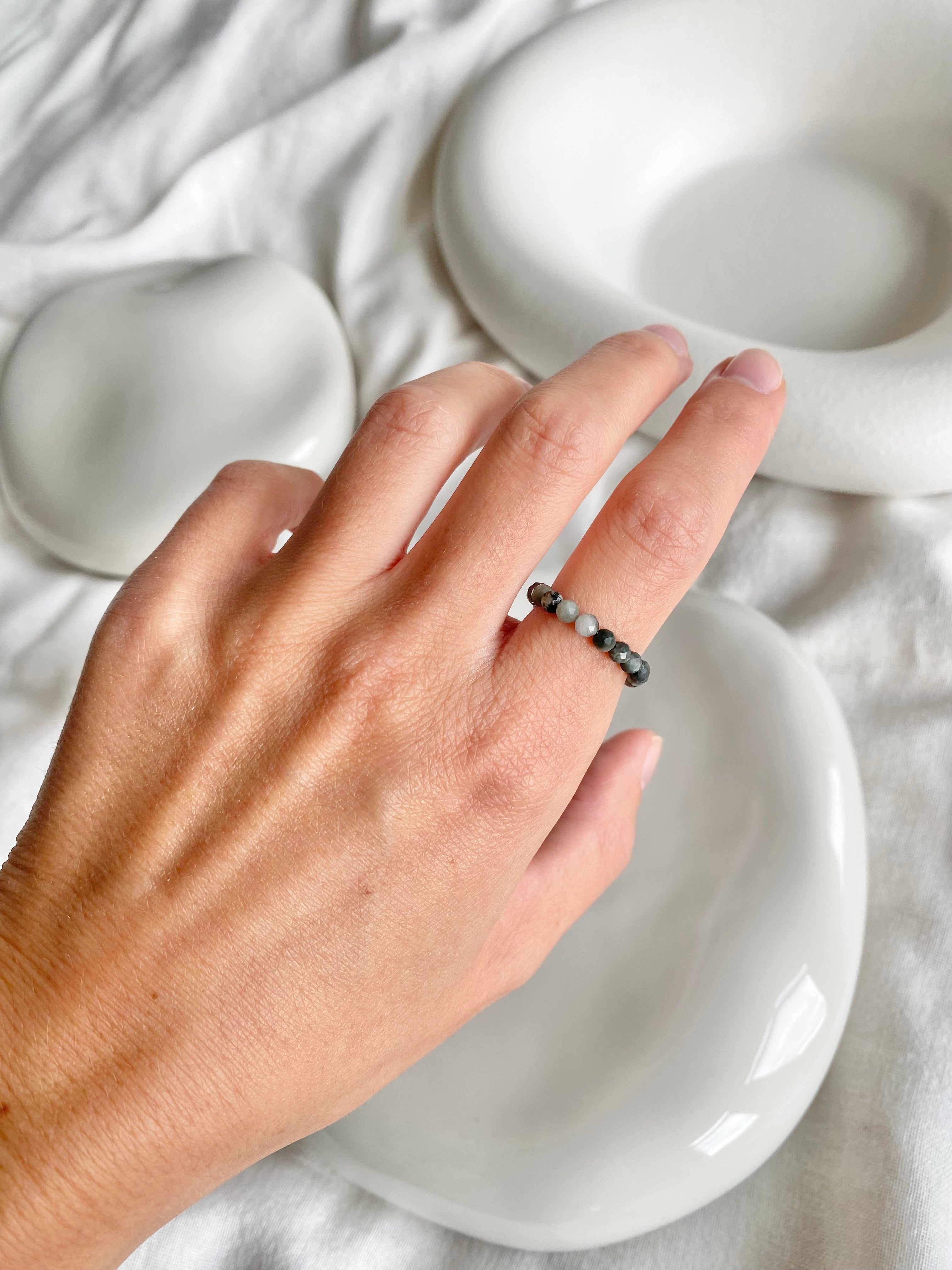 Sample Sale Dark Cloud Ring