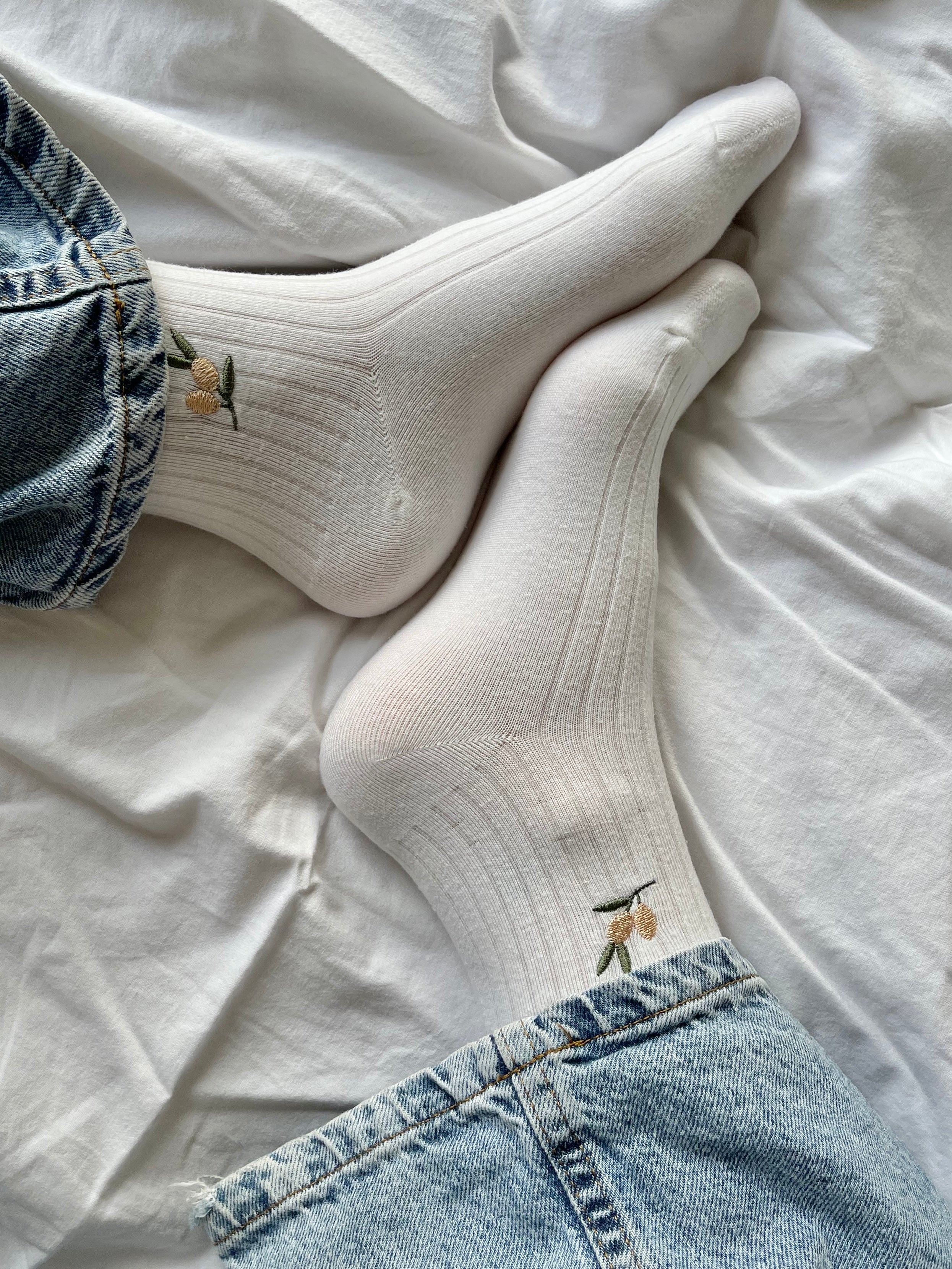 Socken 'Zitrone'