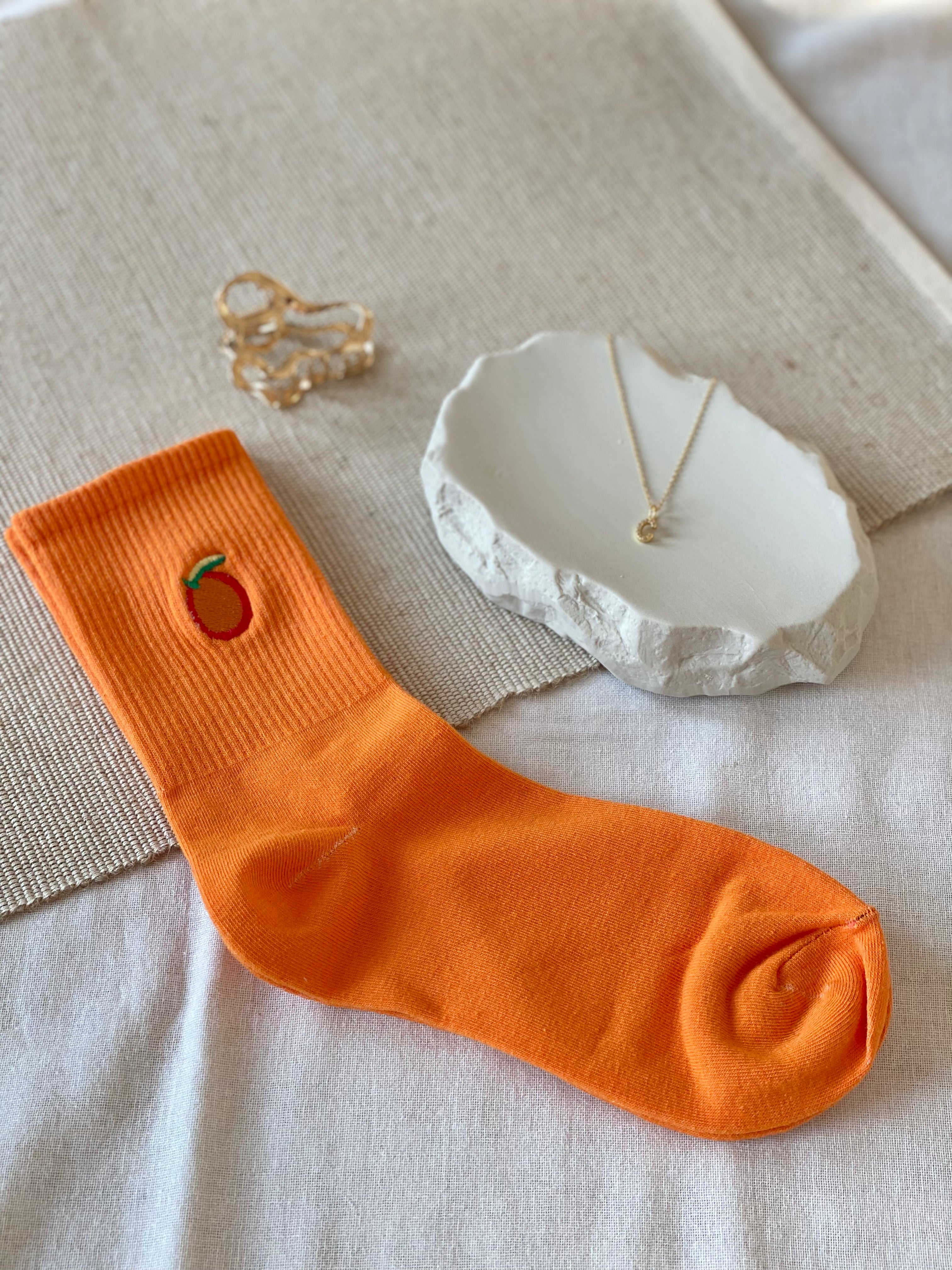 Socken 'Orange'