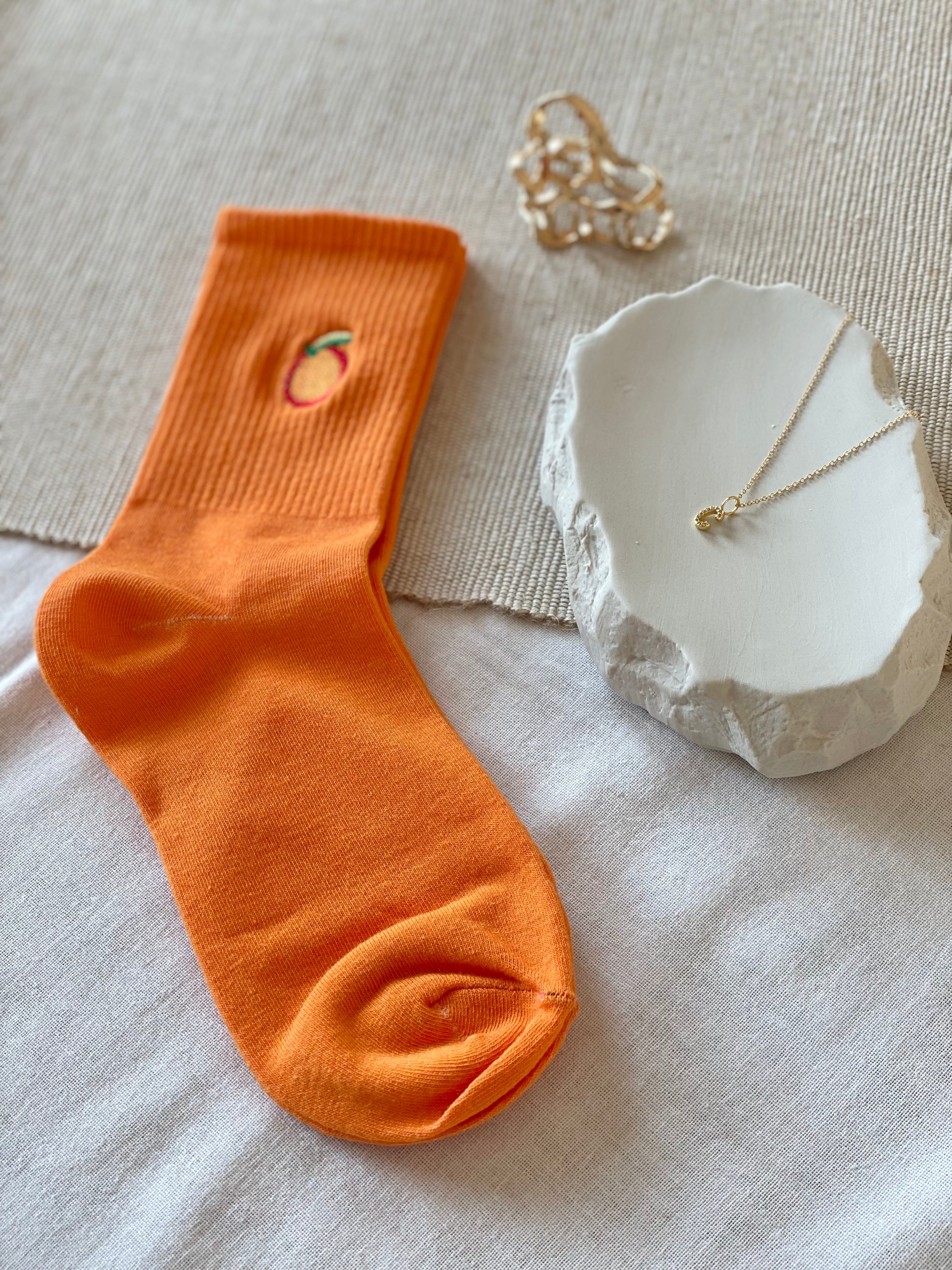 Socken 'Orange'