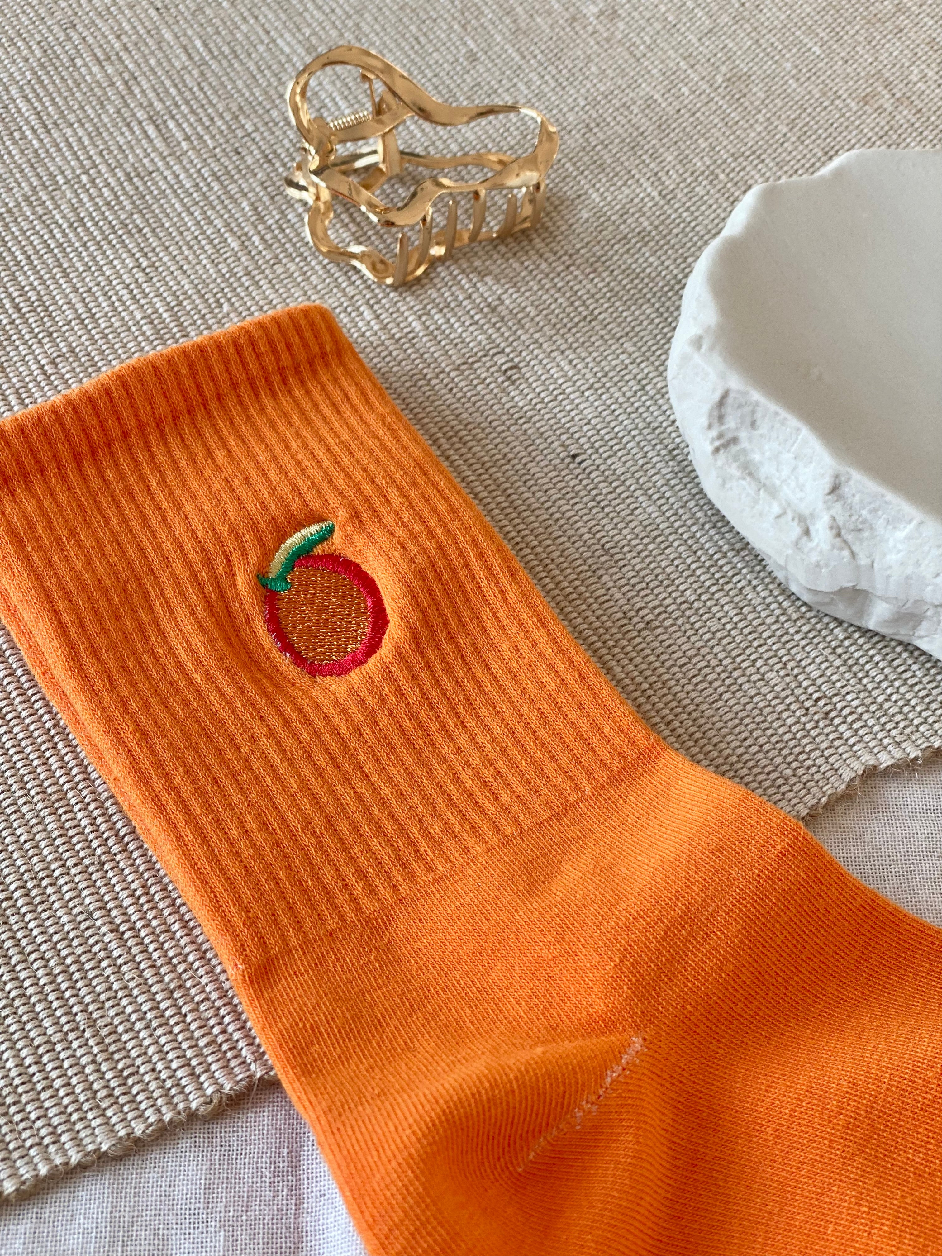 Socken 'Orange'