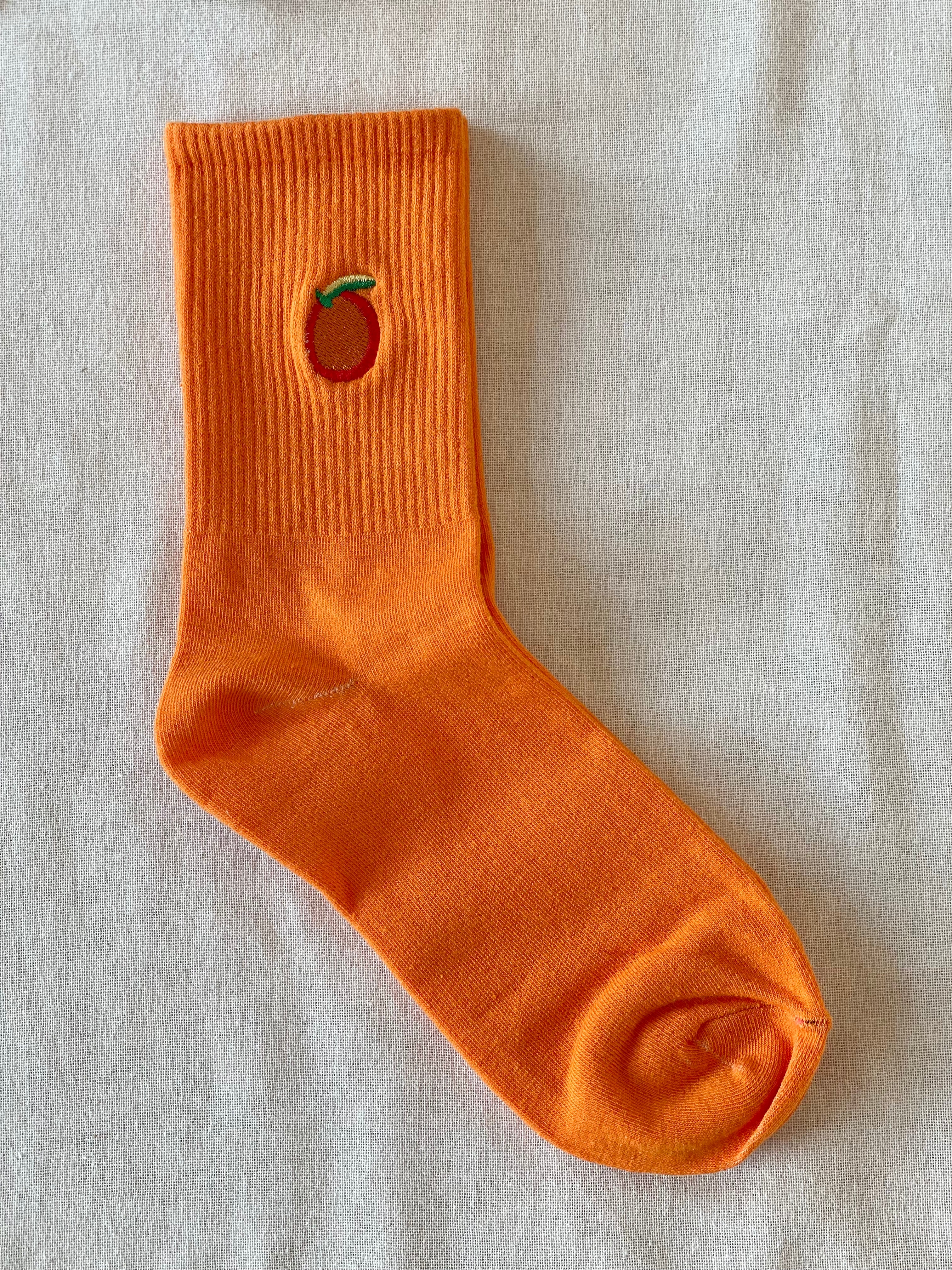 Socken 'Orange'