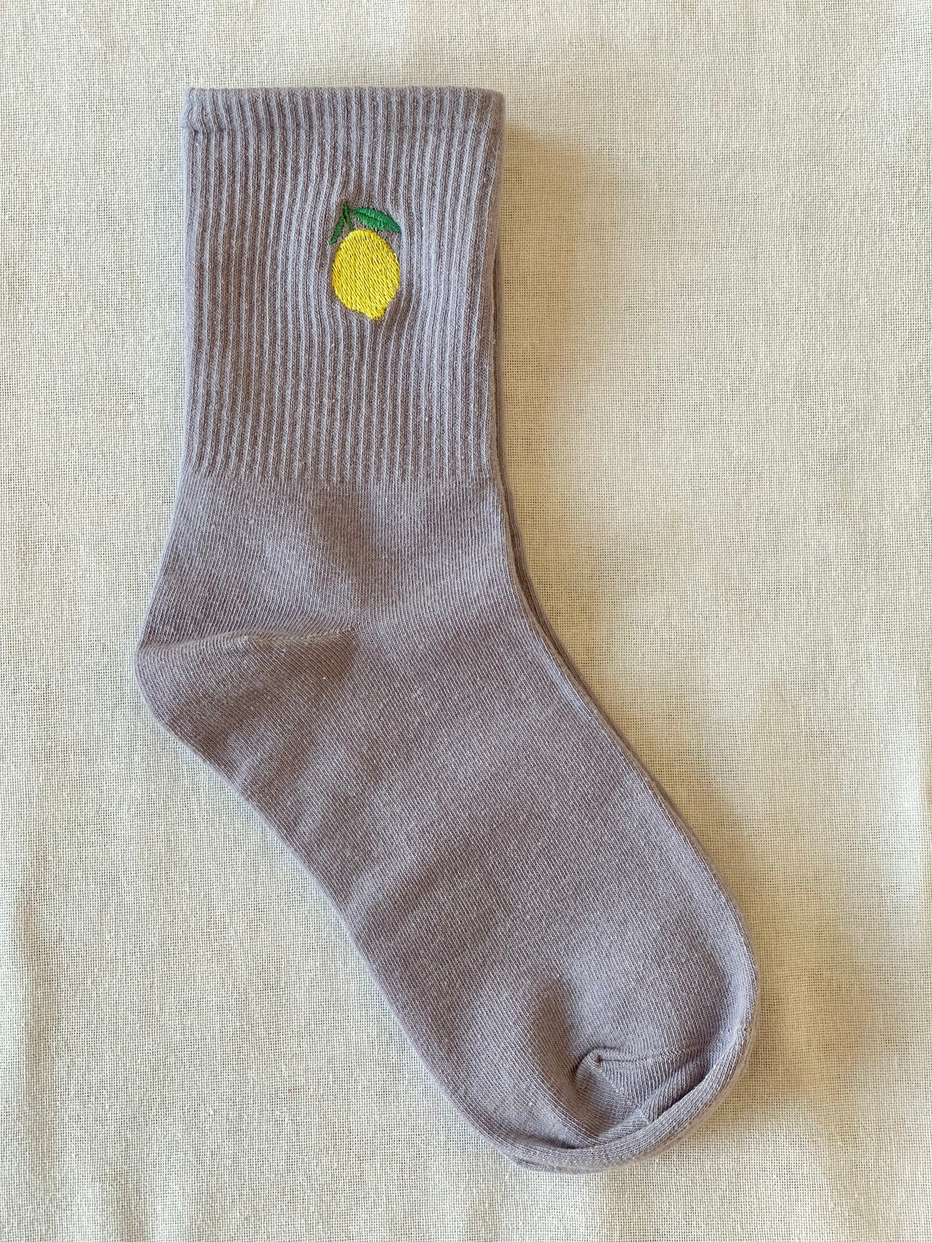 Socken 'Zitrone'