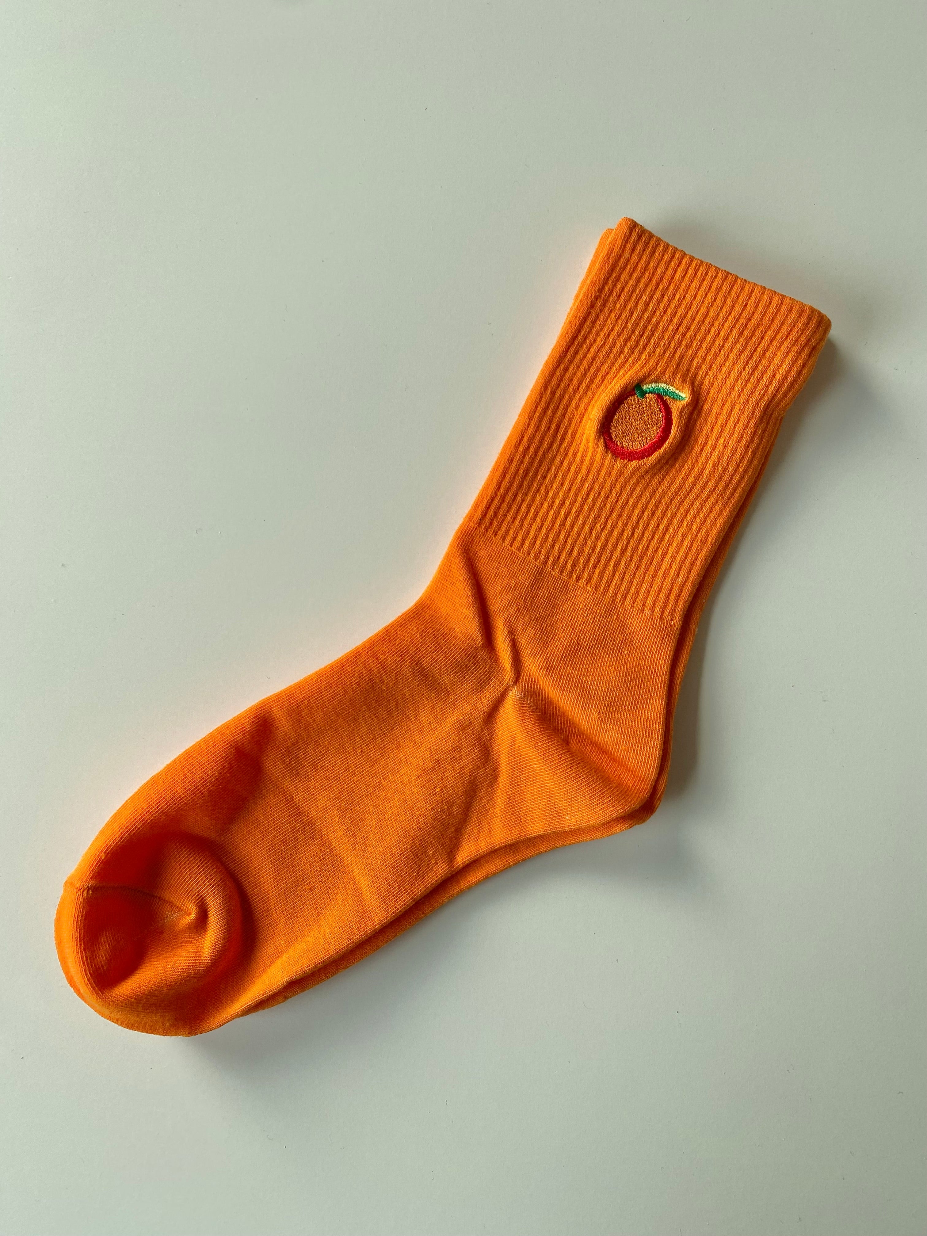 Sample Sale Socken 'Orange'