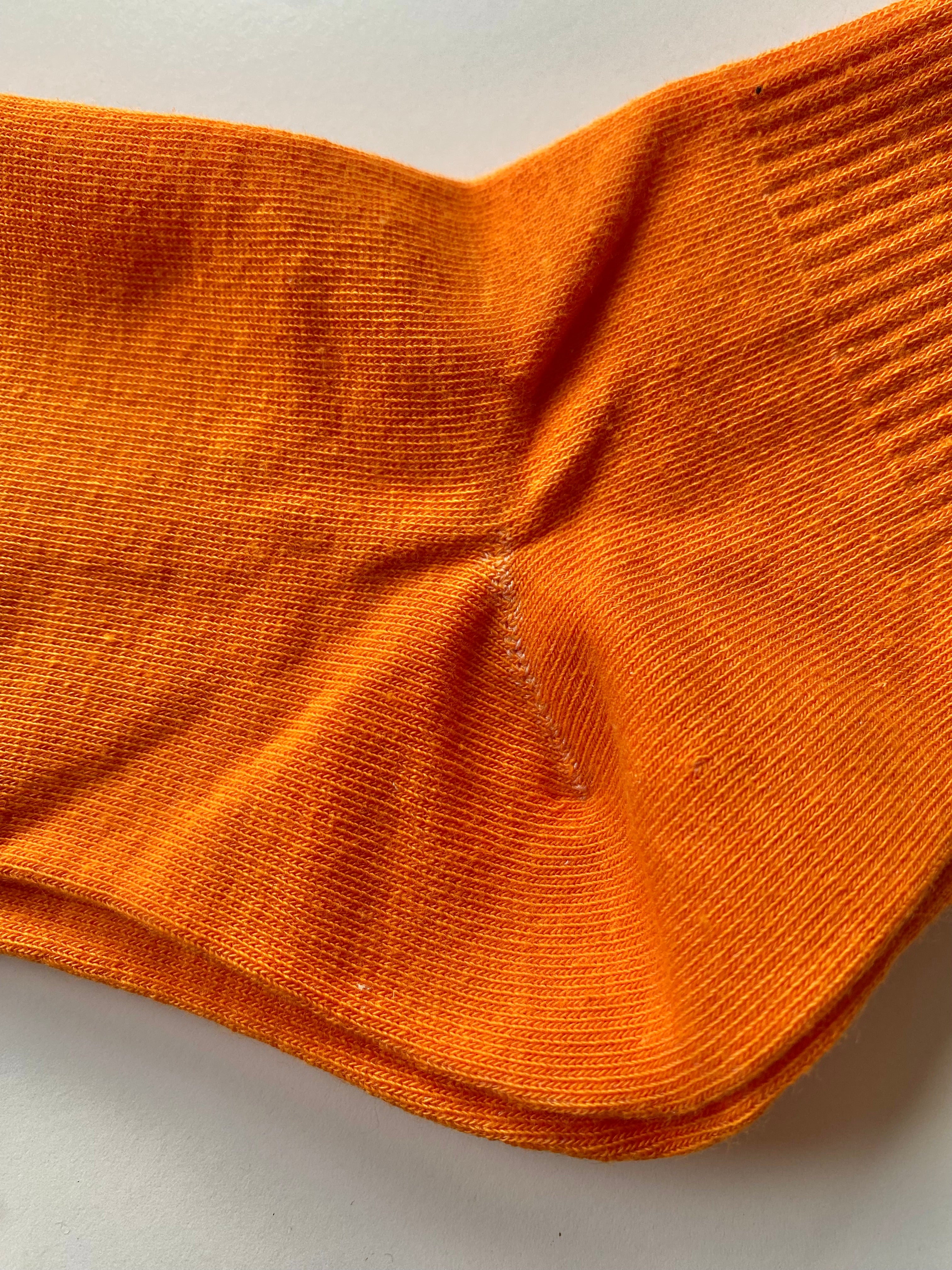 Sample Sale Socken 'Orange'