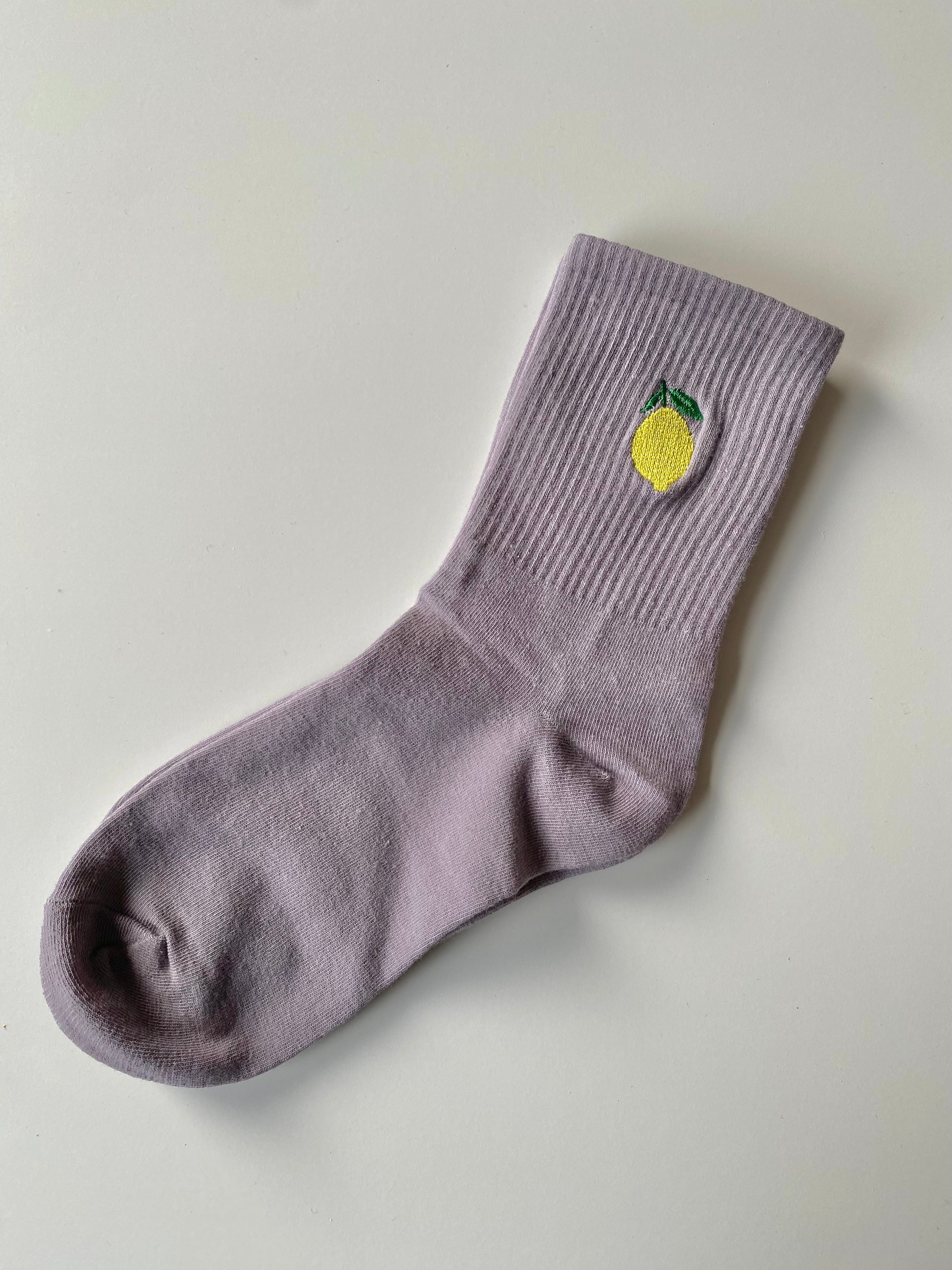 Sample Sale Socken 'Zitrone'