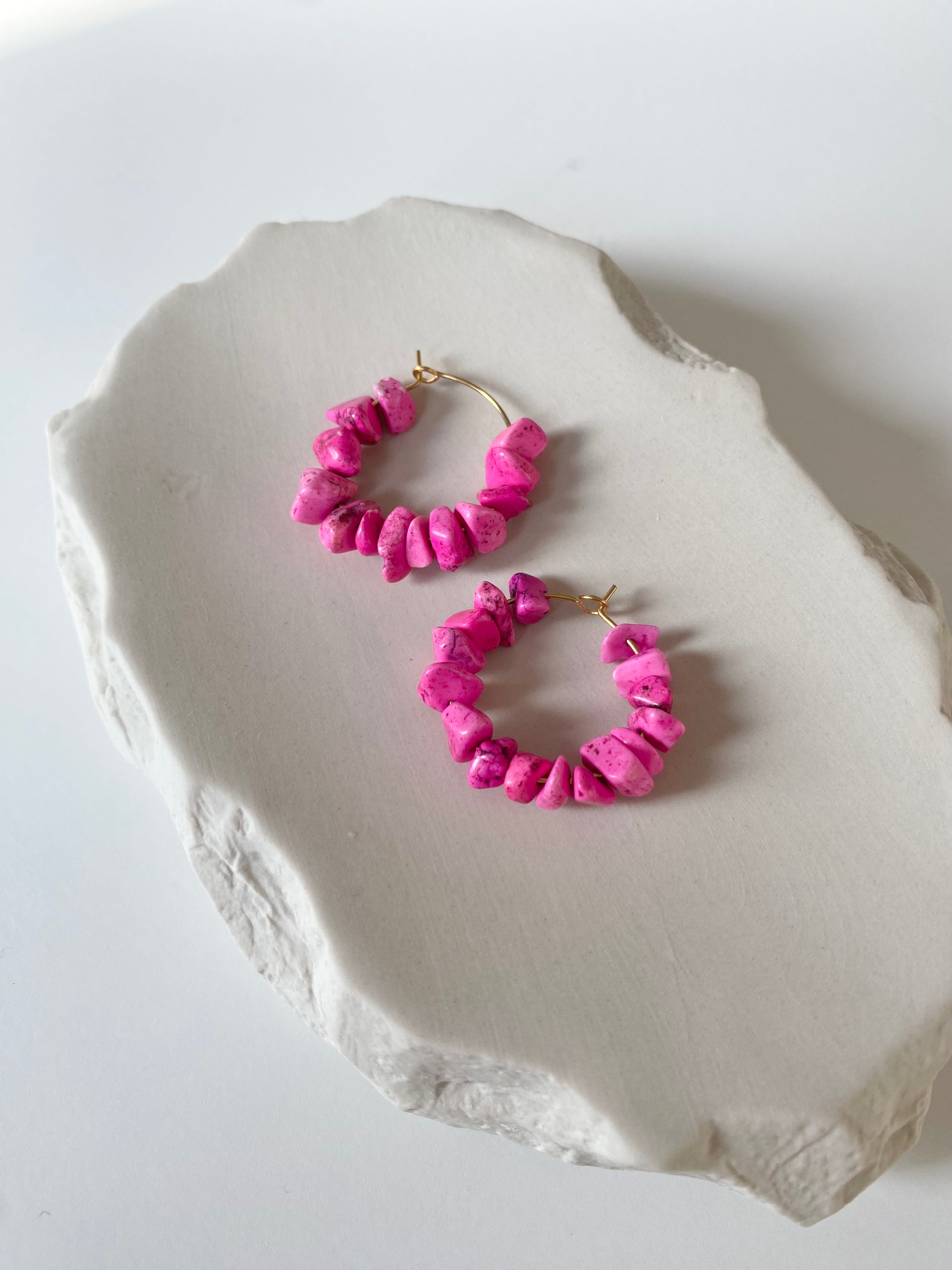 Pink Millie Earrings